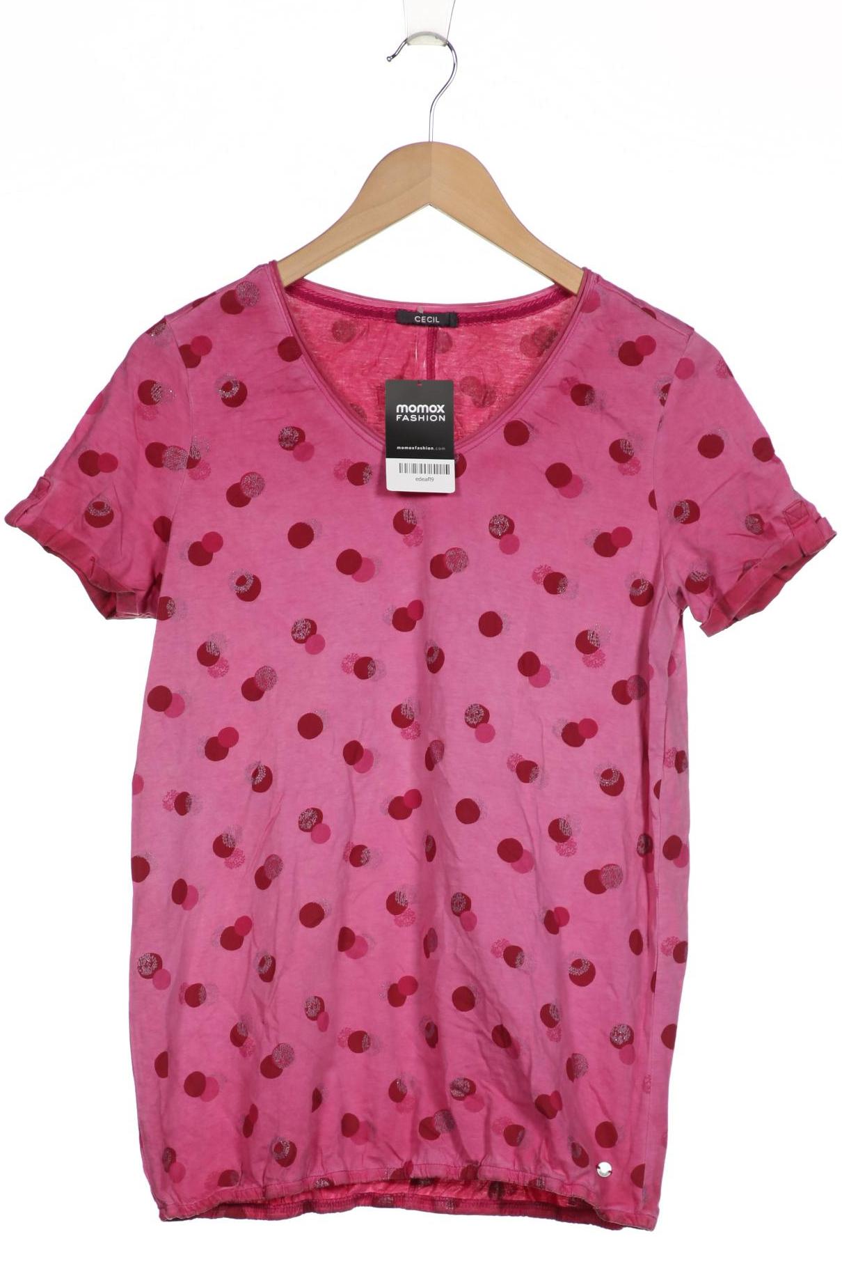 

Cecil Damen T-Shirt, pink, Gr. 36