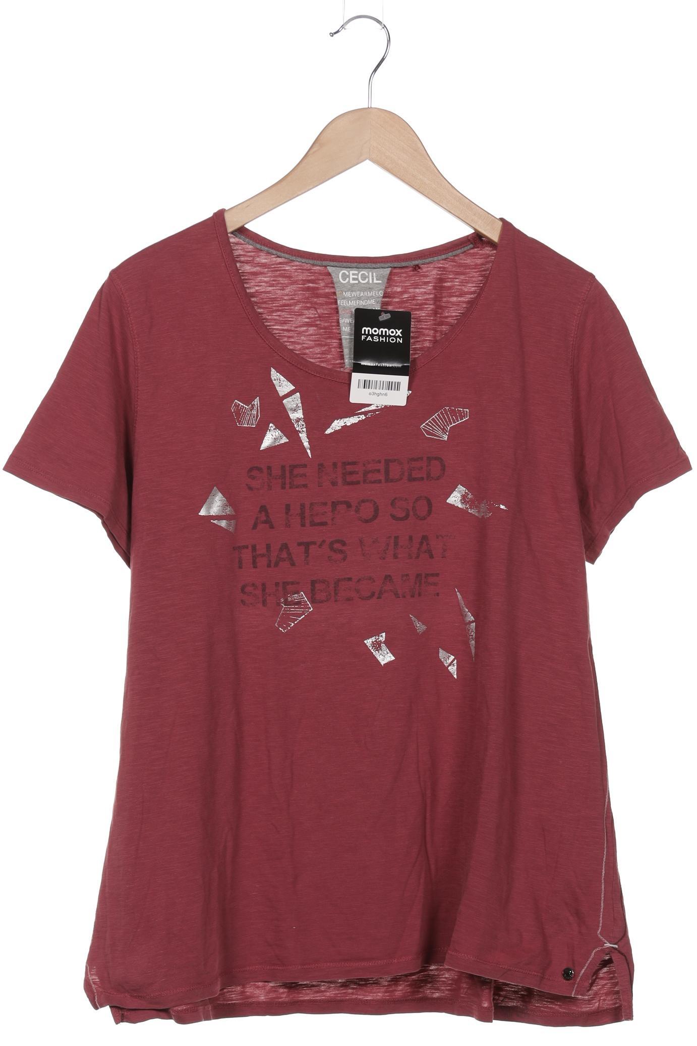 

Cecil Damen T-Shirt, pink, Gr. 46