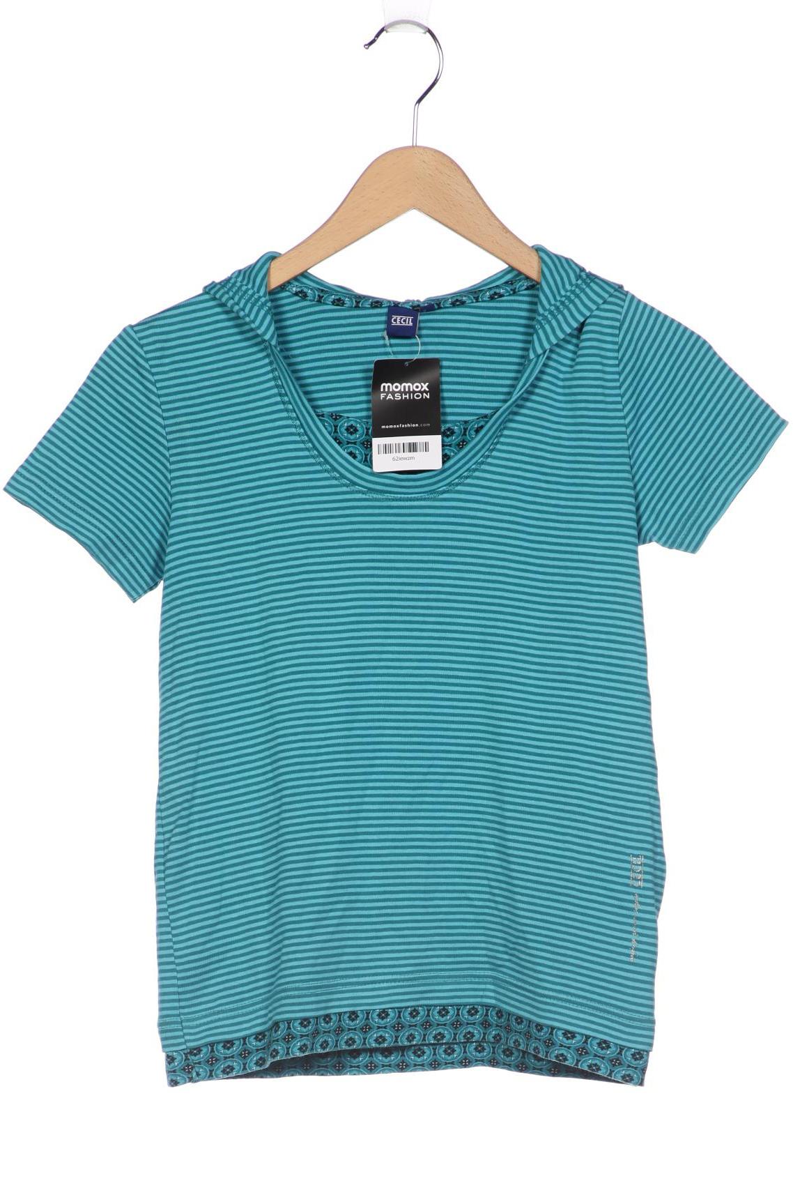 

CECIL Damen T-Shirt, blau