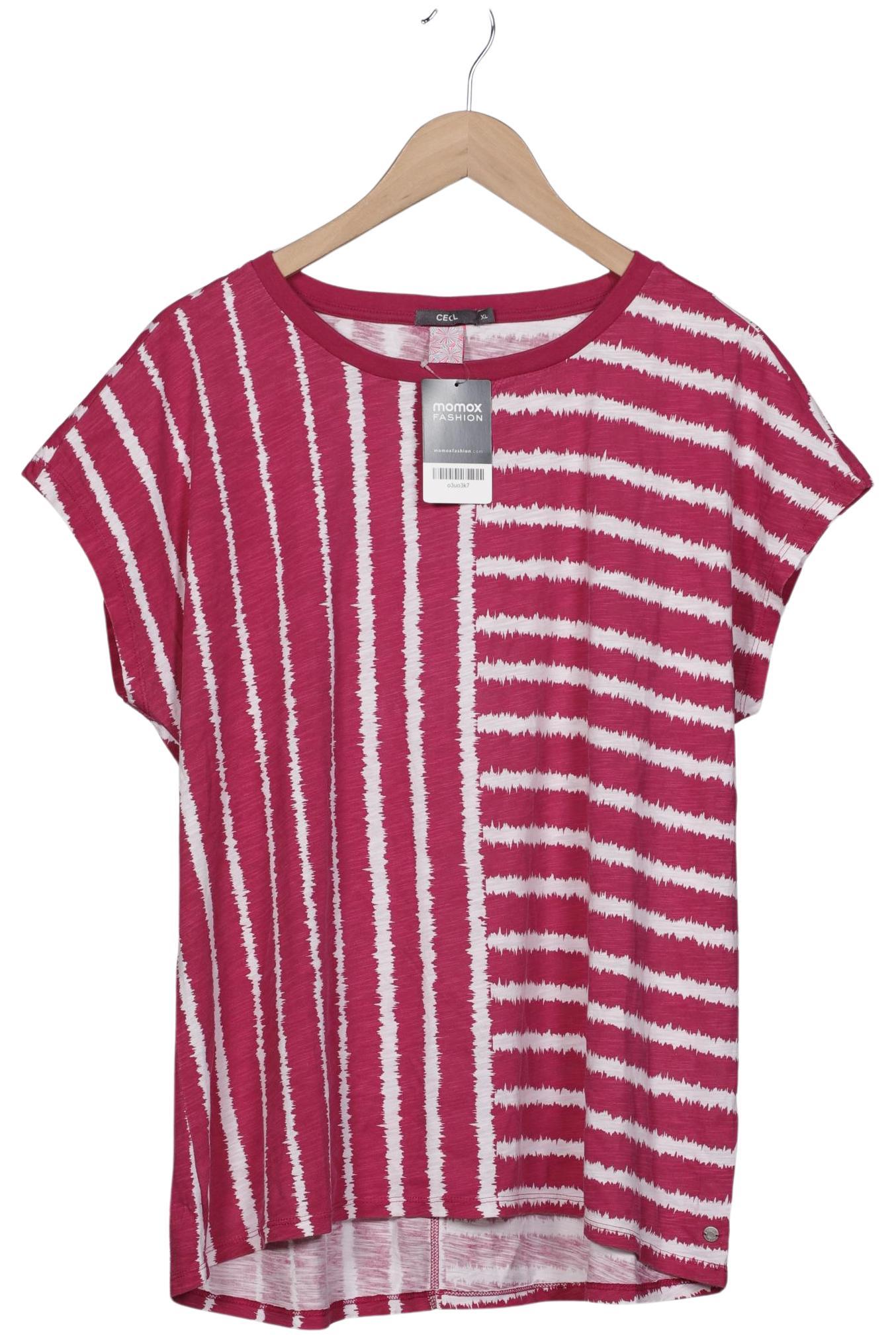 

Cecil Damen T-Shirt, pink, Gr. 44