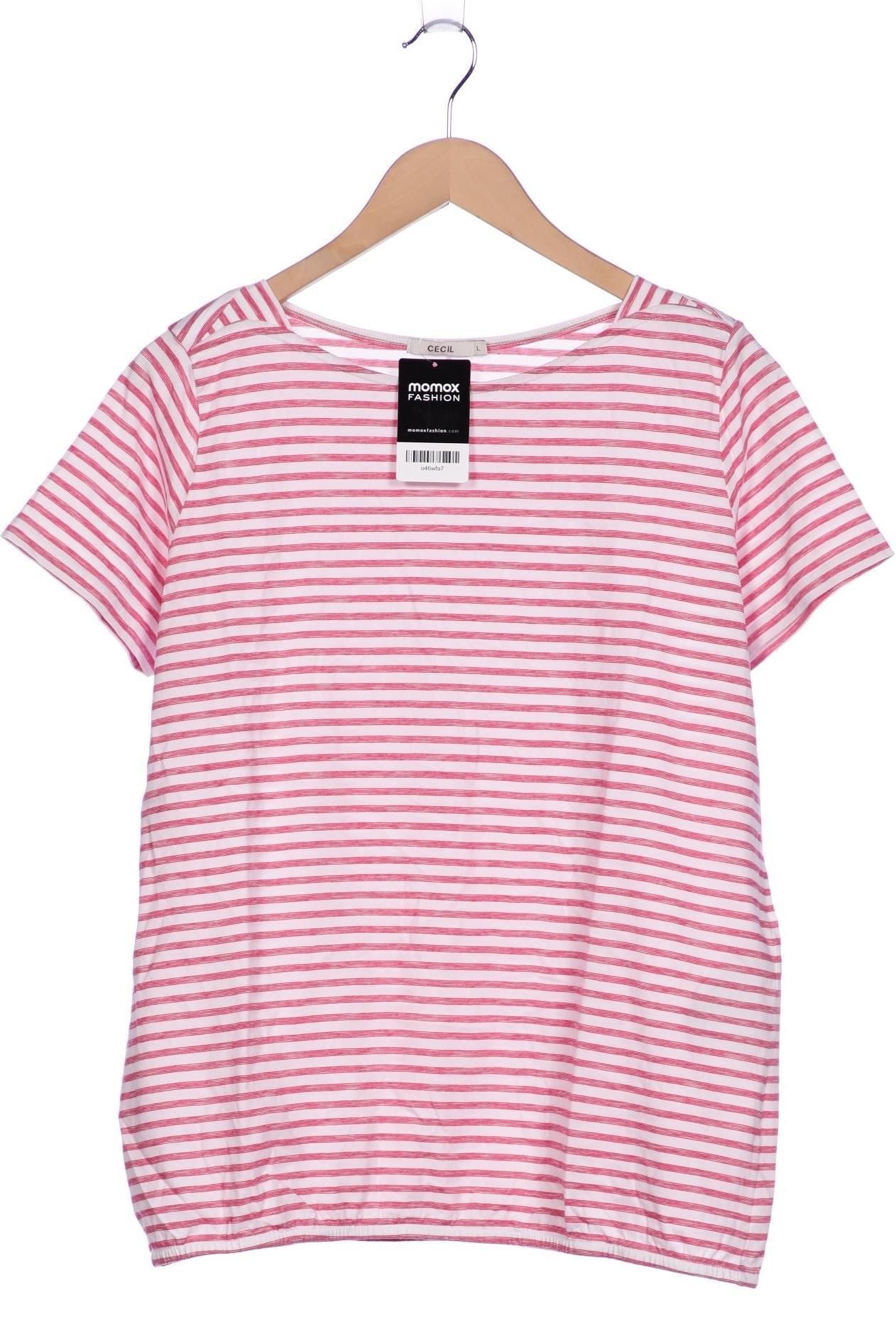 

Cecil Damen T-Shirt, pink, Gr. 42