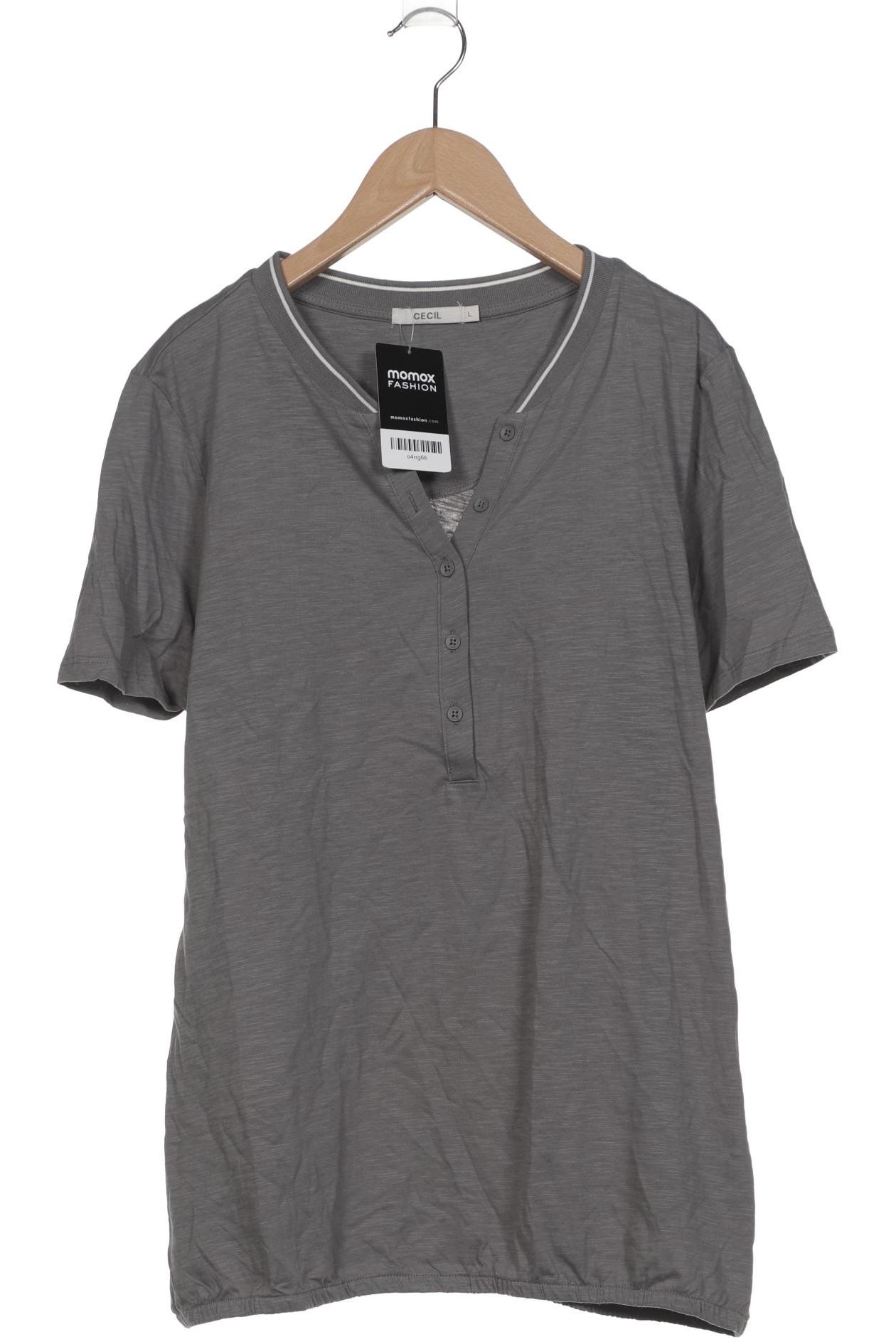

Cecil Damen T-Shirt, grau, Gr. 42