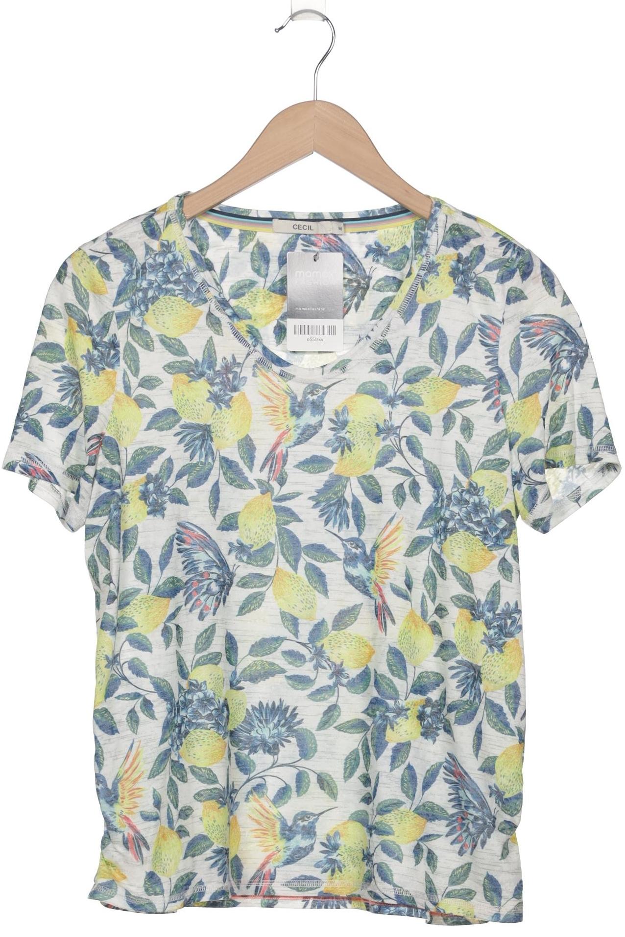 

Cecil Damen T-Shirt, mehrfarbig, Gr. 38