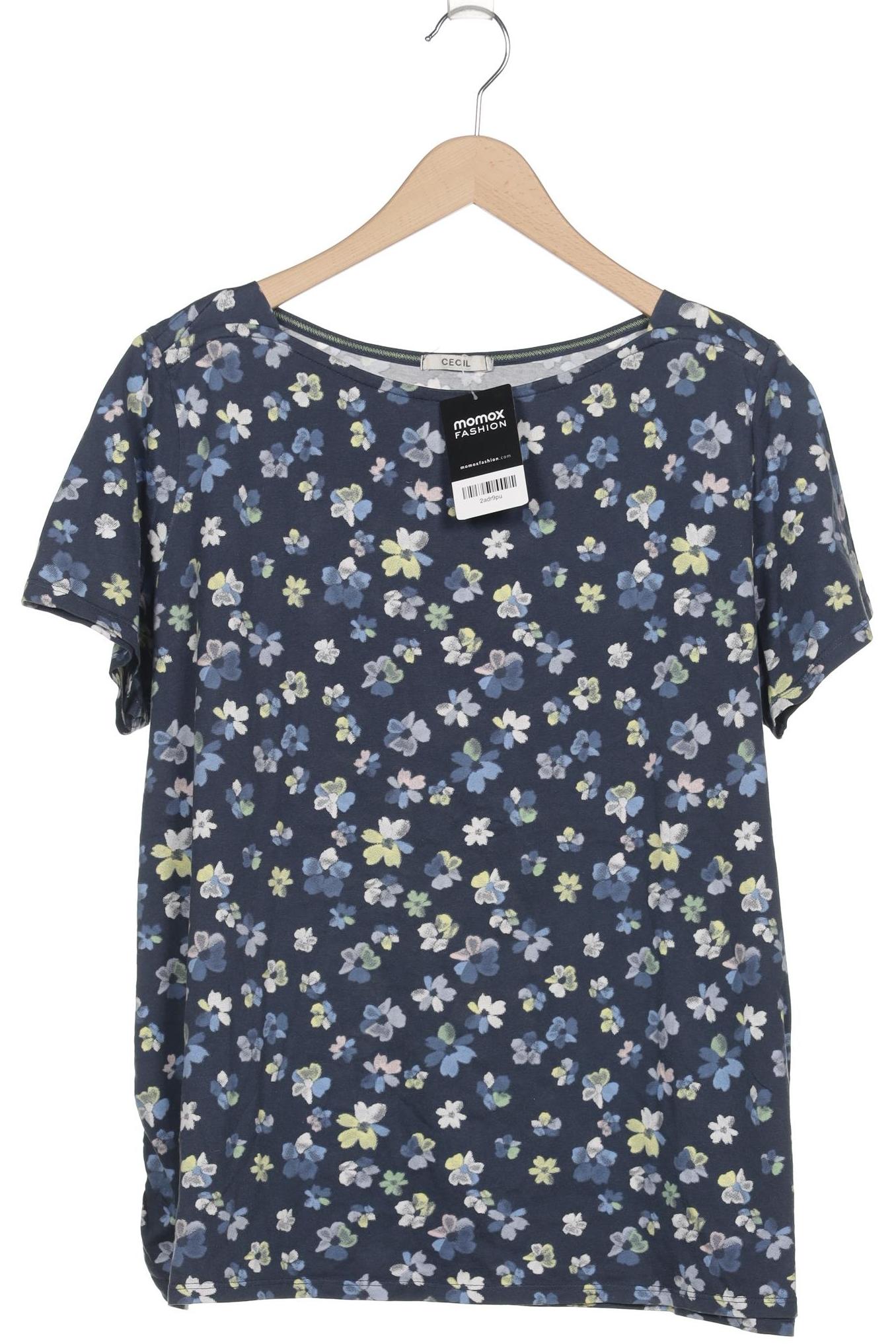 

Cecil Damen T-Shirt, marineblau, Gr. 44