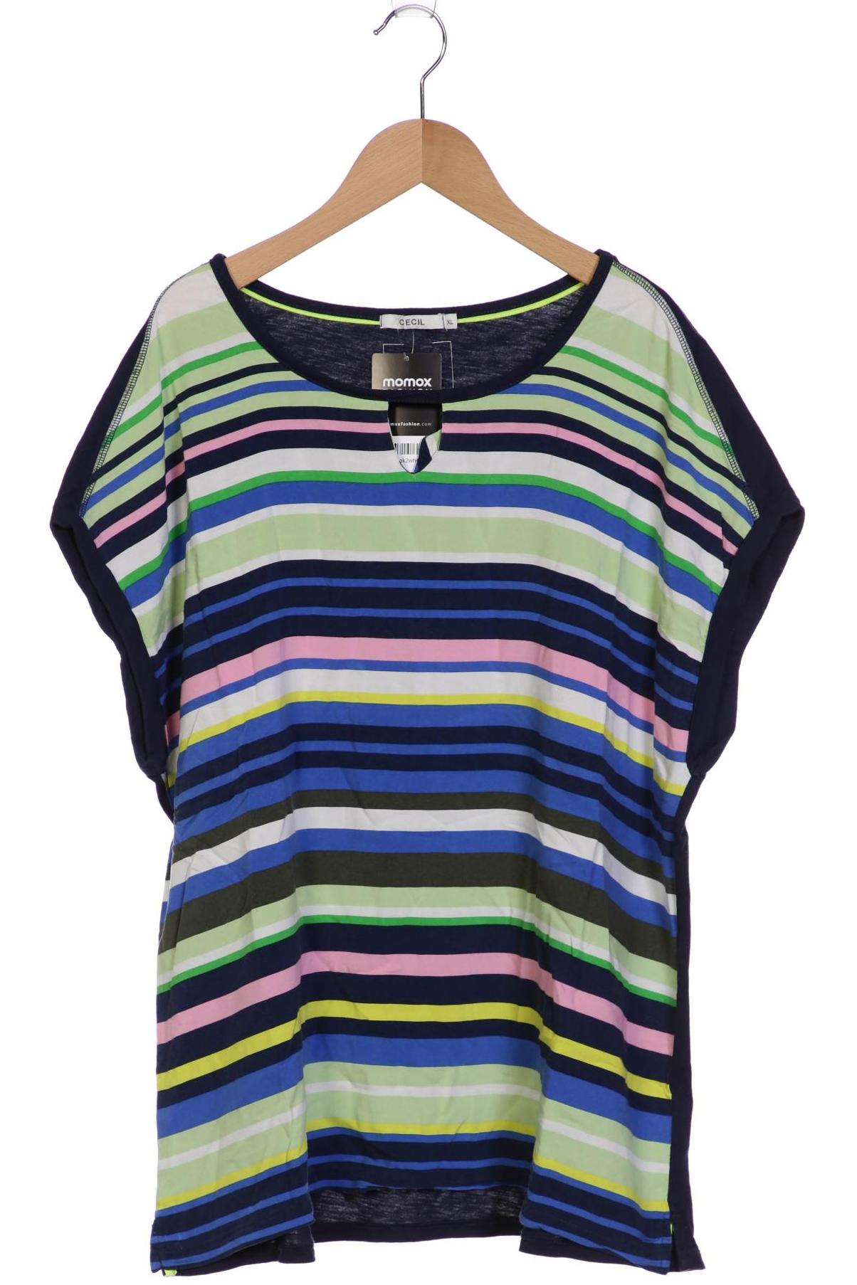 

CECIL Damen T-Shirt, mehrfarbig