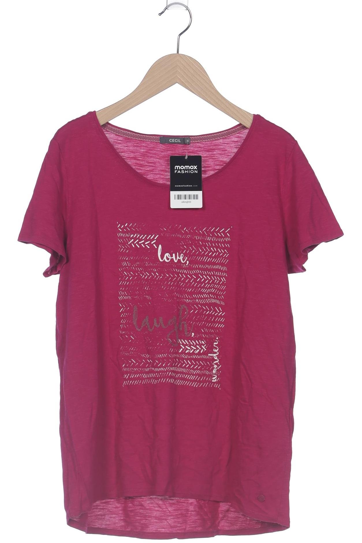 

Cecil Damen T-Shirt, pink, Gr. 38