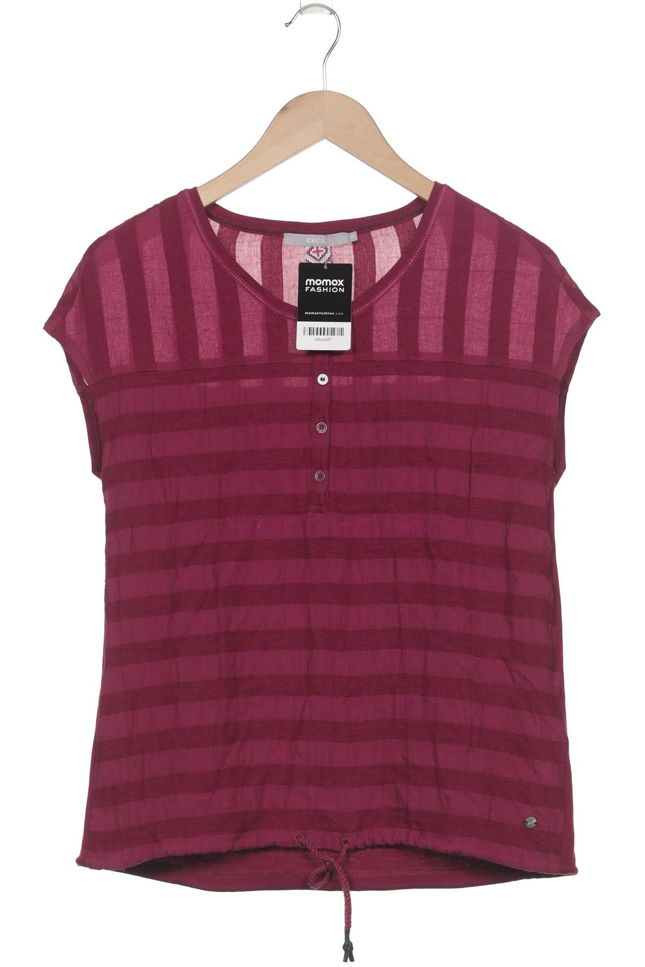 

Cecil Damen T-Shirt, bordeaux, Gr. 36