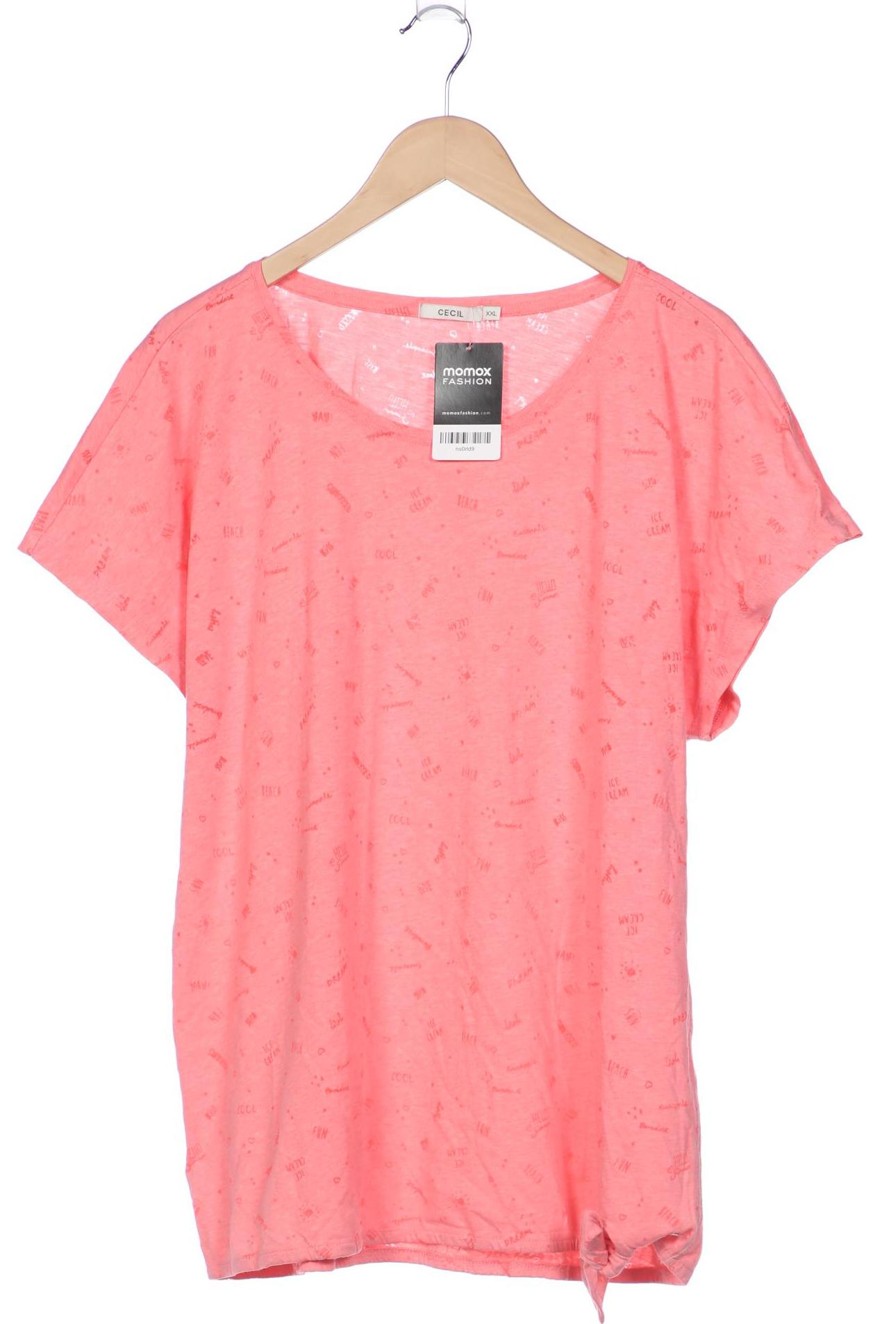 

CECIL Damen T-Shirt, pink