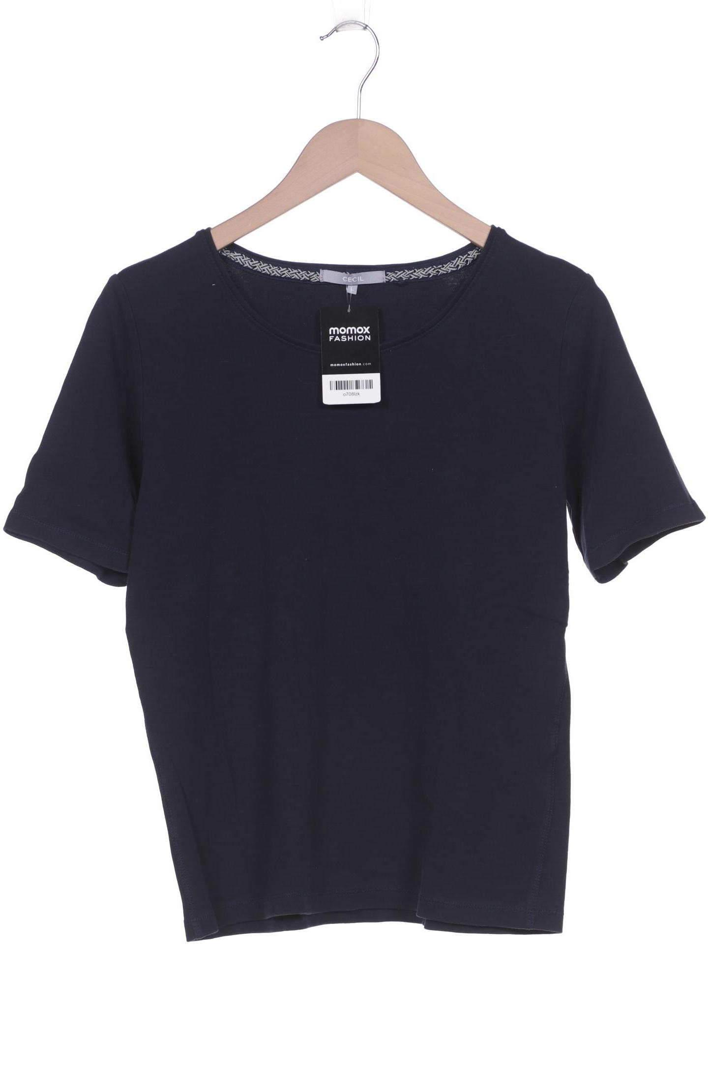

CECIL Damen T-Shirt, marineblau