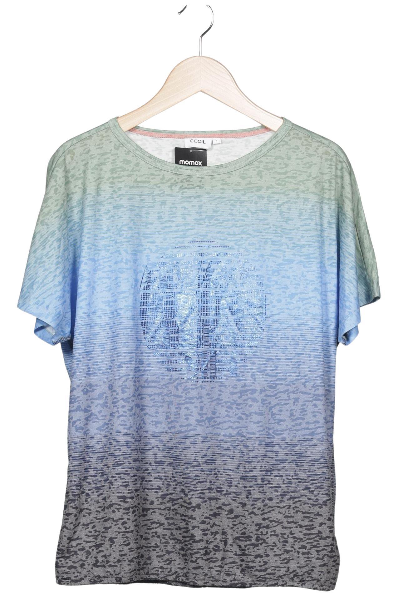 

Cecil Damen T-Shirt, mehrfarbig, Gr. 42