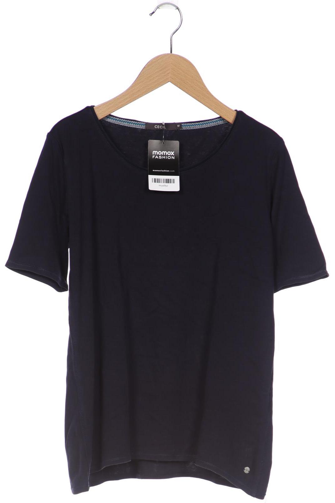 

CECIL Damen T-Shirt, marineblau