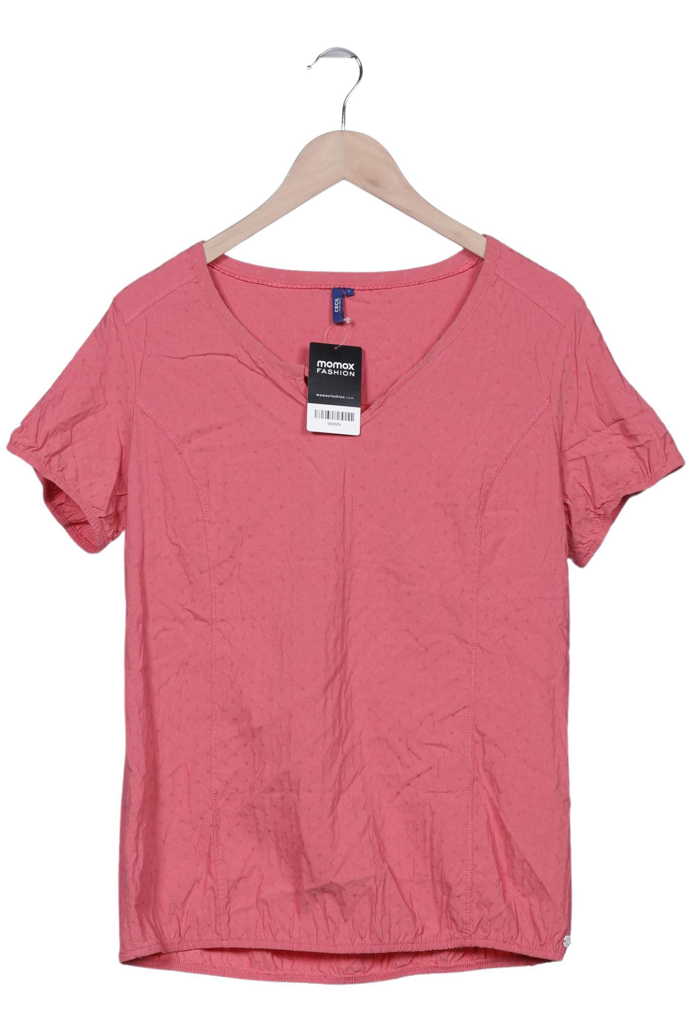 

Cecil Damen T-Shirt, pink, Gr. 42