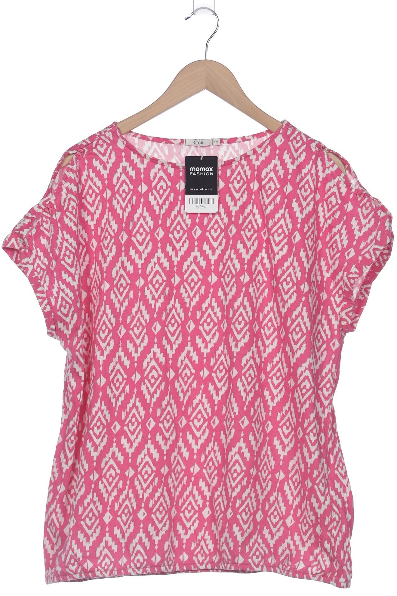 

Cecil Damen T-Shirt, pink, Gr. 46