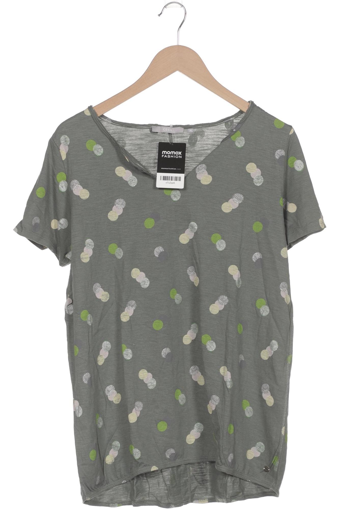 

Cecil Damen T-Shirt, grün, Gr. 44