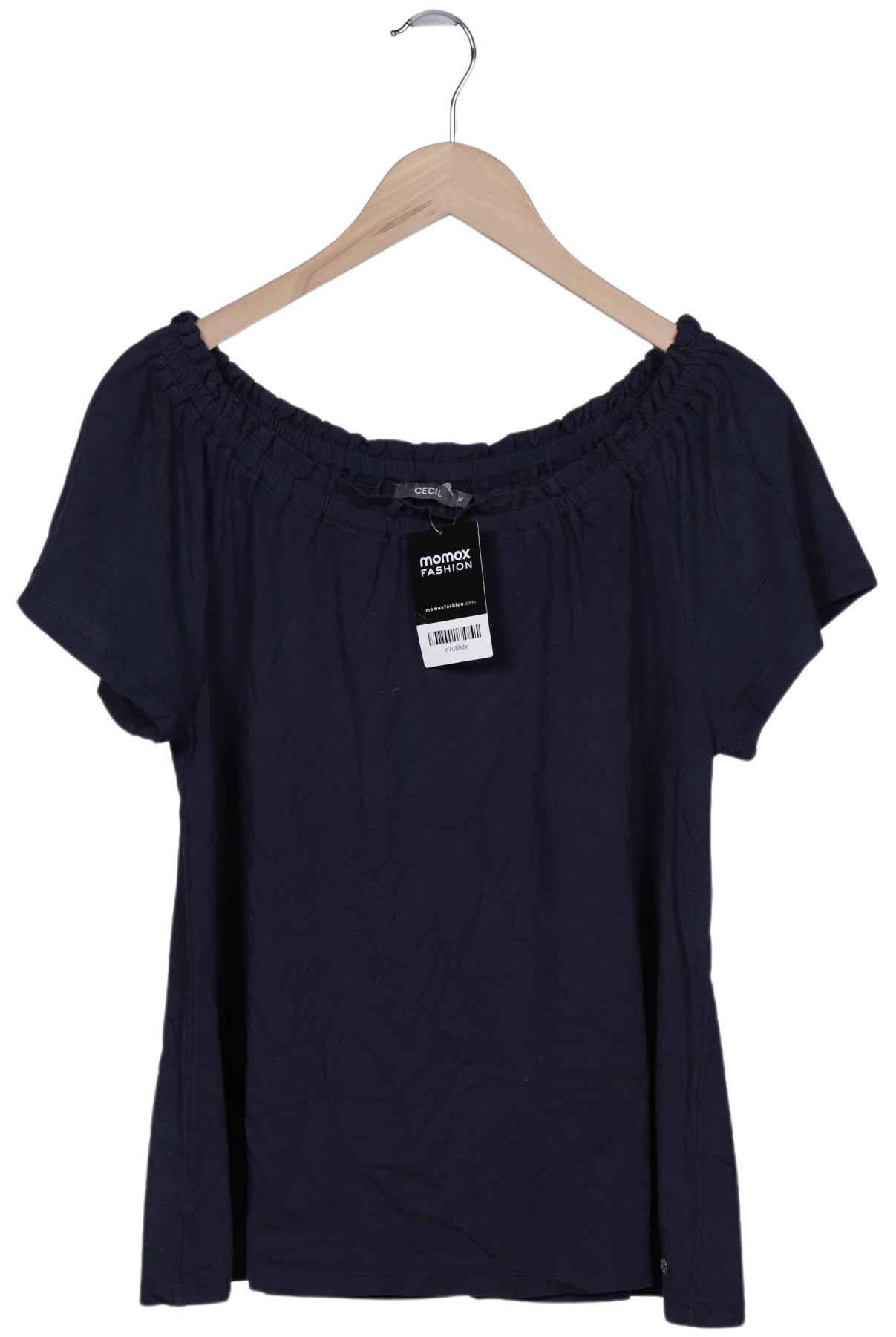 

Cecil Damen T-Shirt, marineblau, Gr. 38