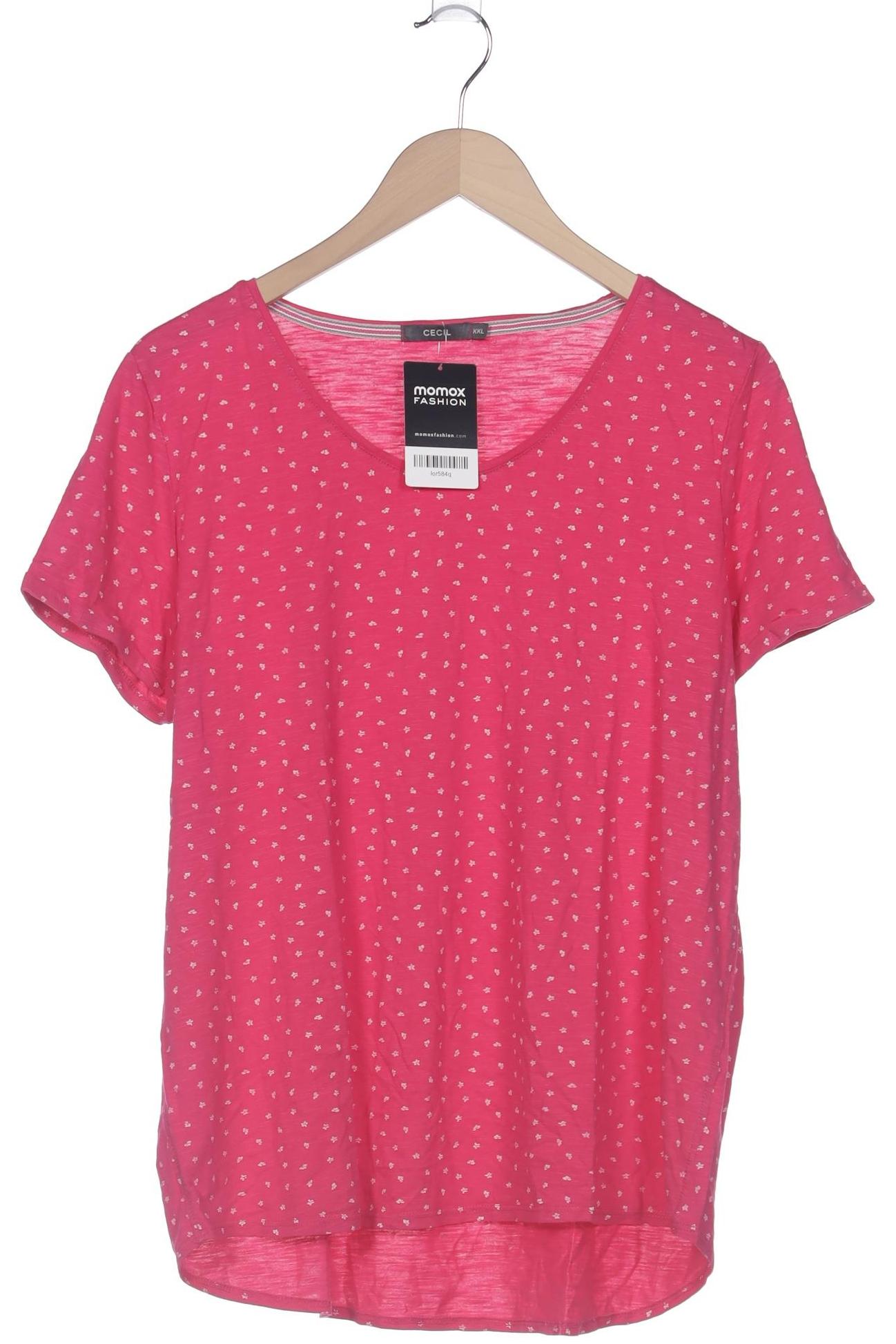 

Cecil Damen T-Shirt, pink, Gr. 46