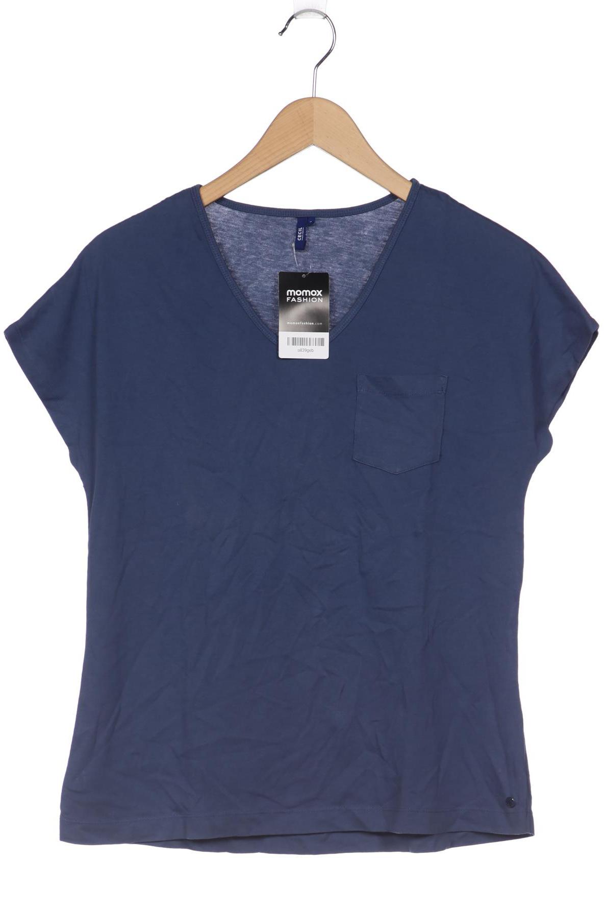 

CECIL Damen T-Shirt, blau