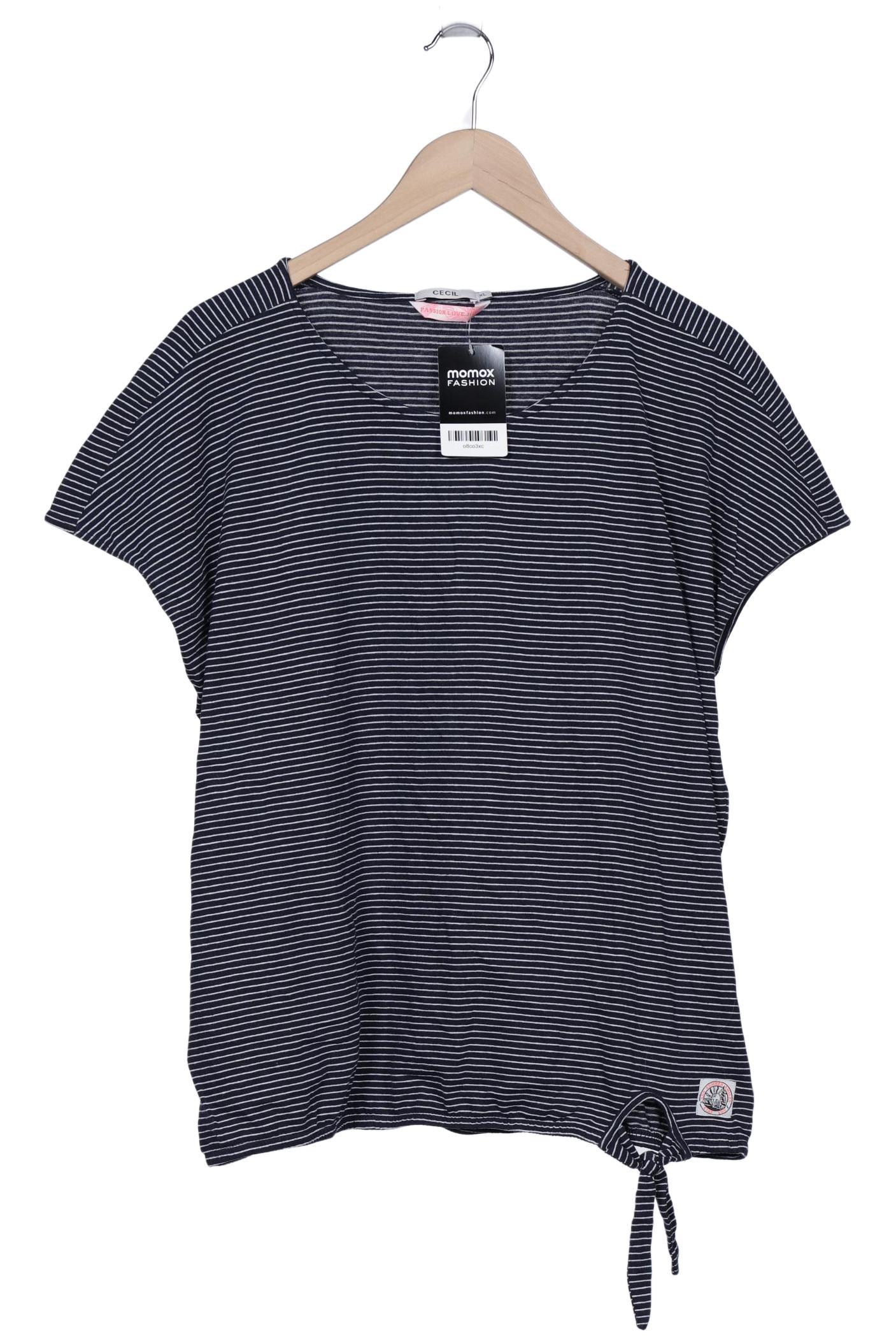 

Cecil Damen T-Shirt, marineblau, Gr. 44