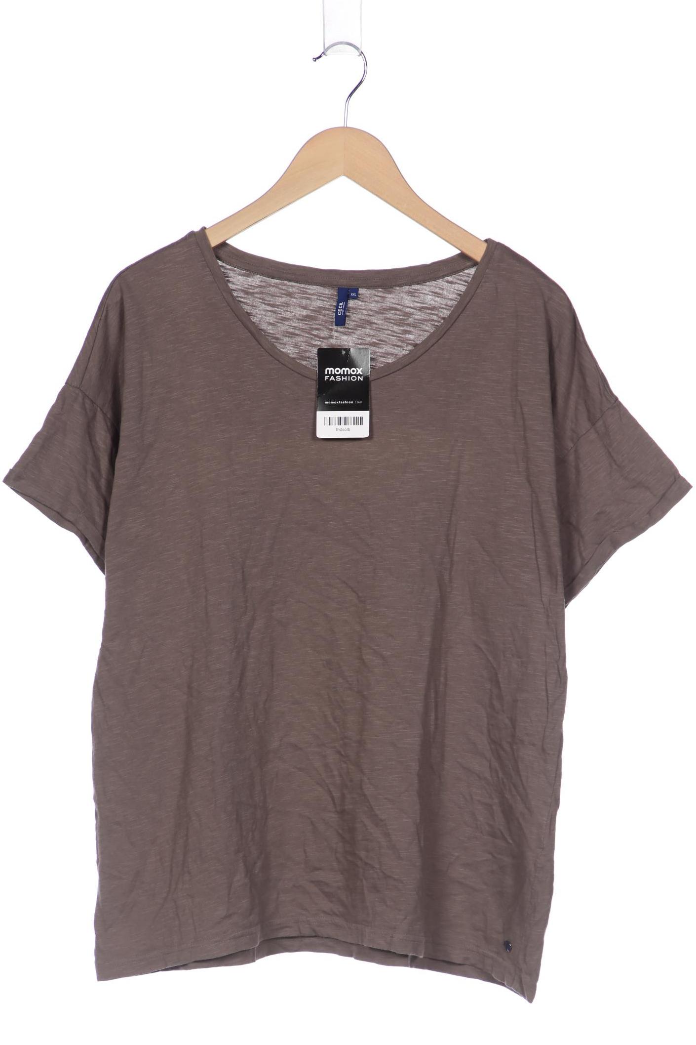 

CECIL Damen T-Shirt, grau