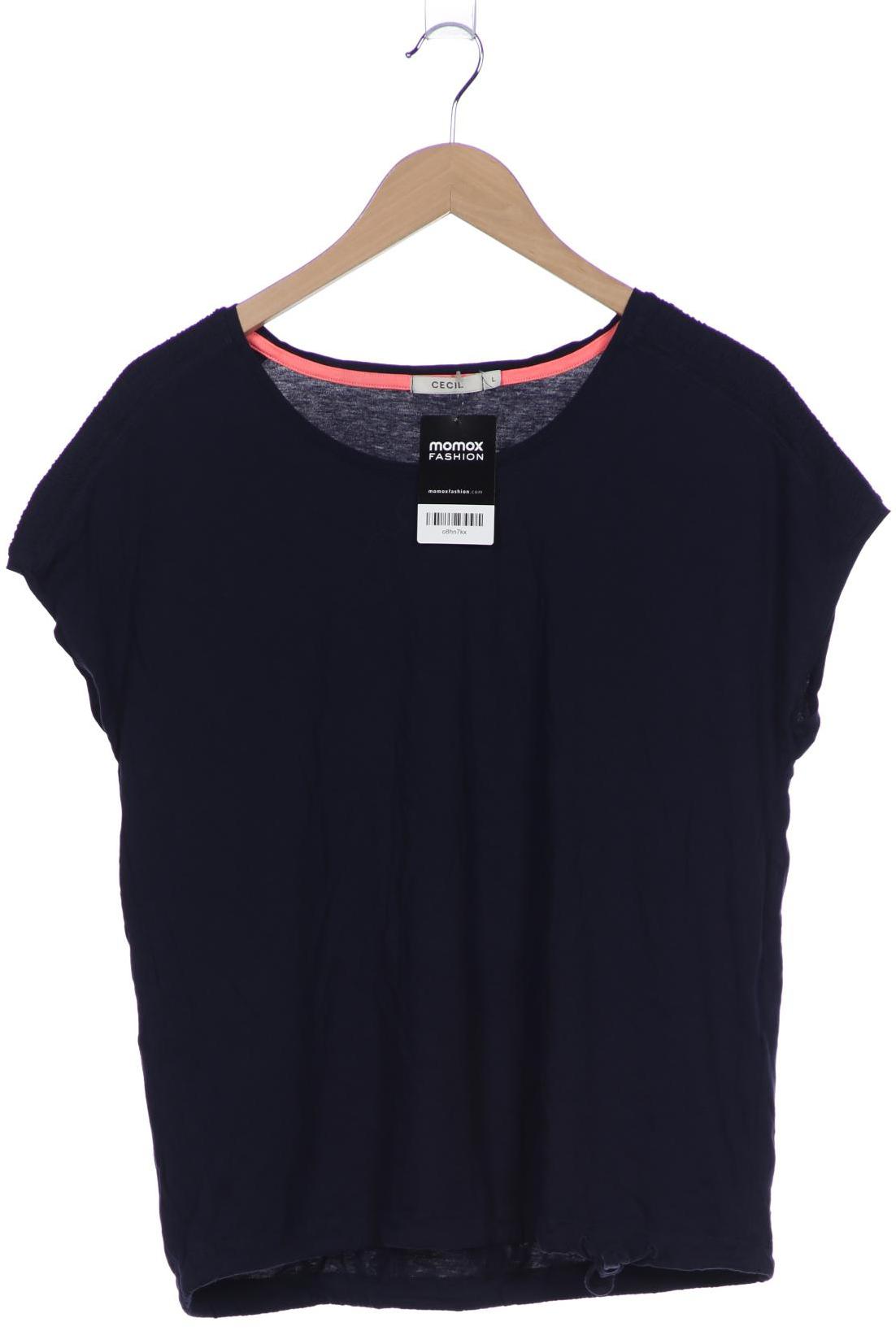 

Cecil Damen T-Shirt, marineblau, Gr. 42