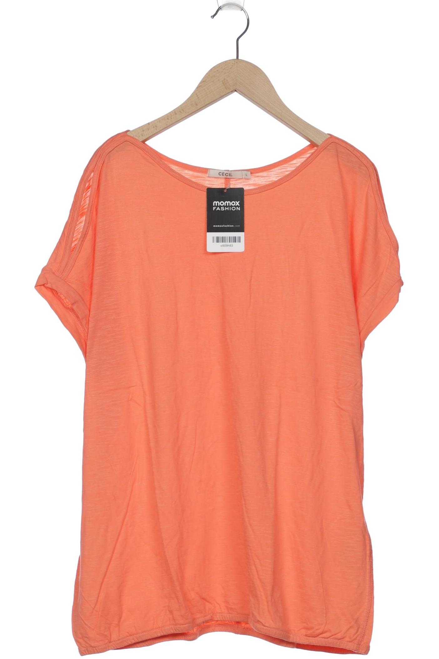 

Cecil Damen T-Shirt, orange, Gr. 42