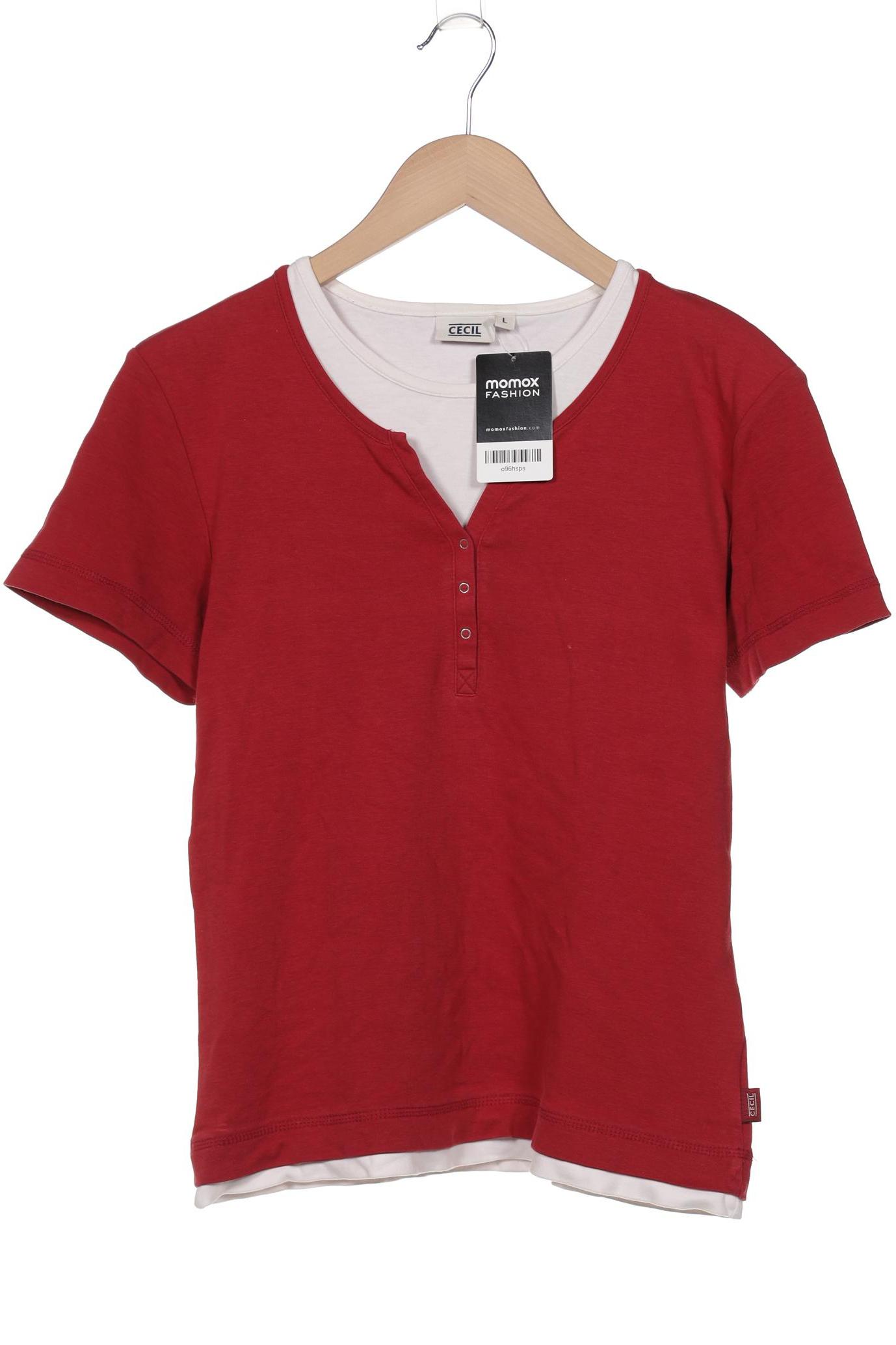 

CECIL Damen T-Shirt, rot