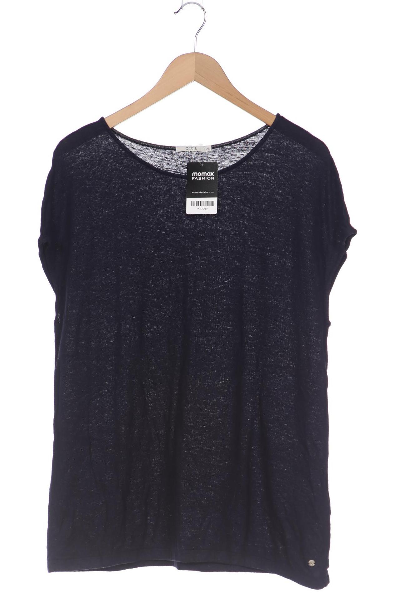 

Cecil Damen T-Shirt, marineblau, Gr. 44