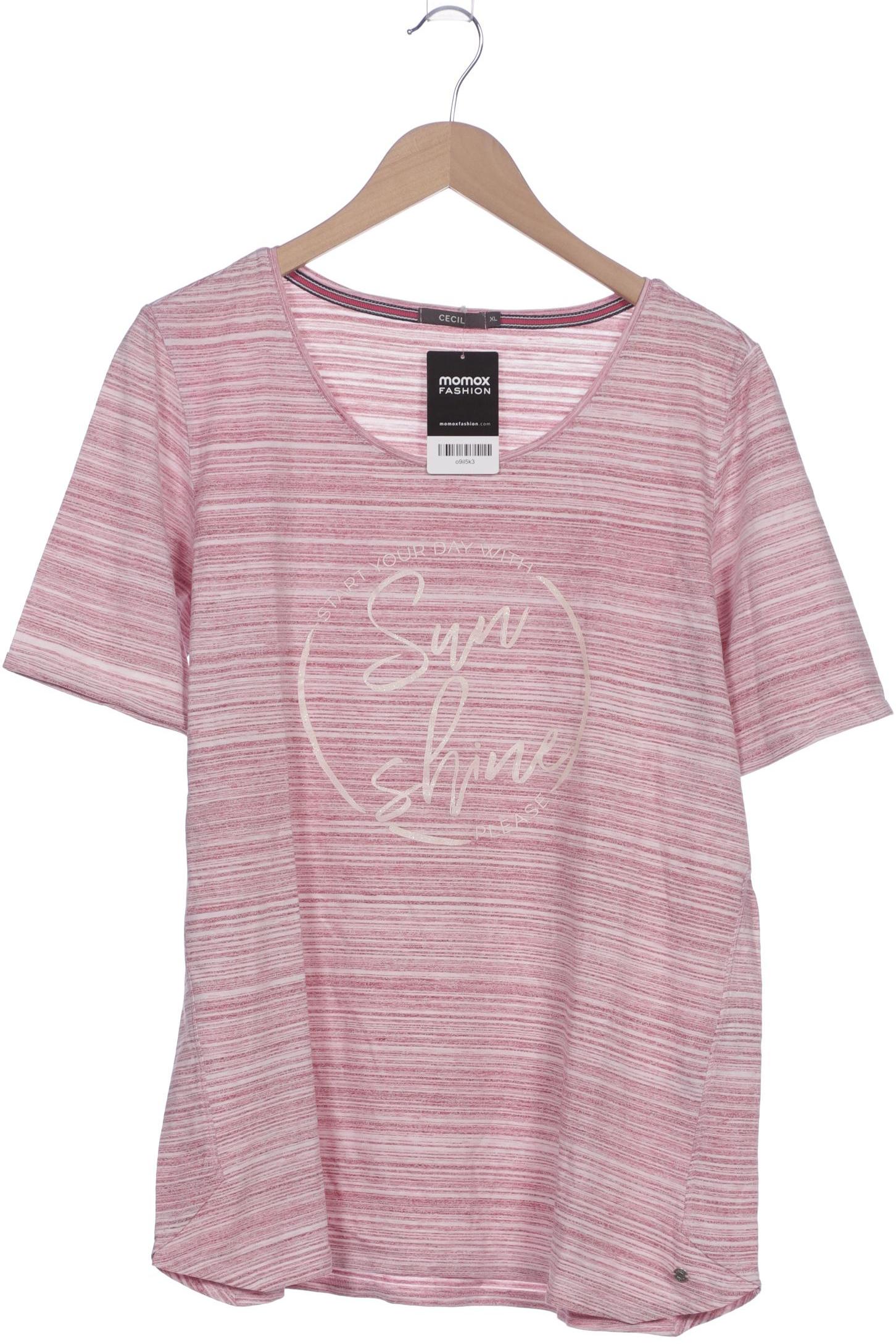 Thumbnail - Cecil Damen T-Shirt, pink, Gr. 44