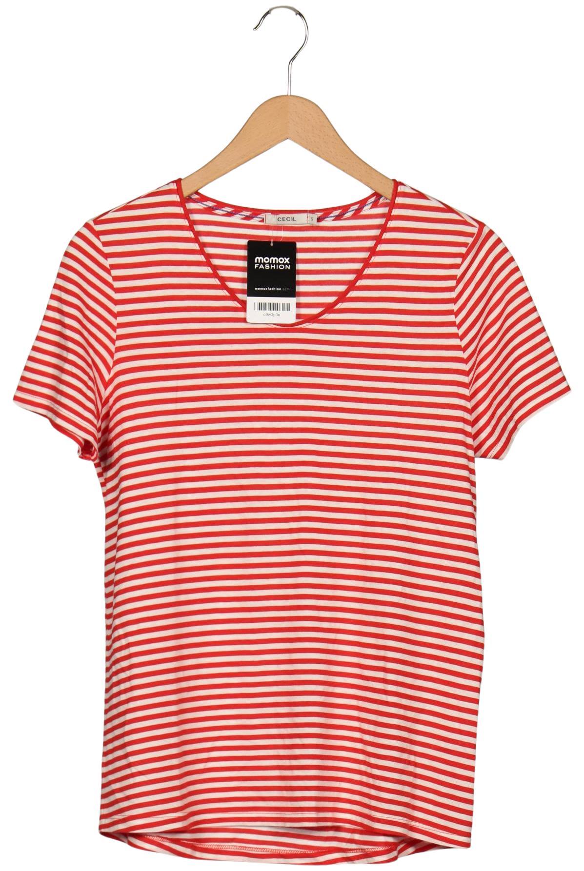 

Cecil Damen T-Shirt, rot, Gr. 36