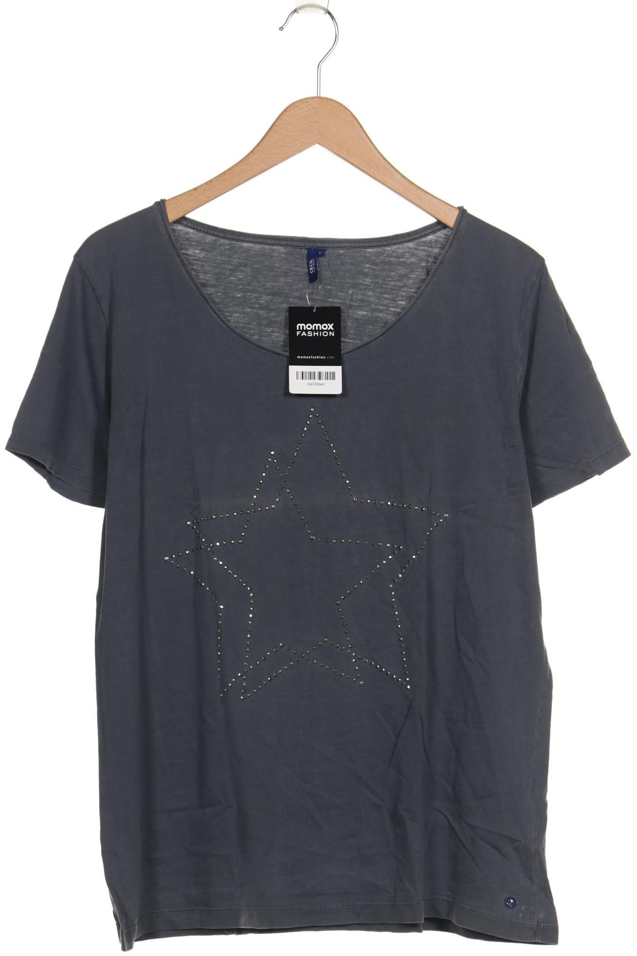 

Cecil Damen T-Shirt, grau, Gr. 44