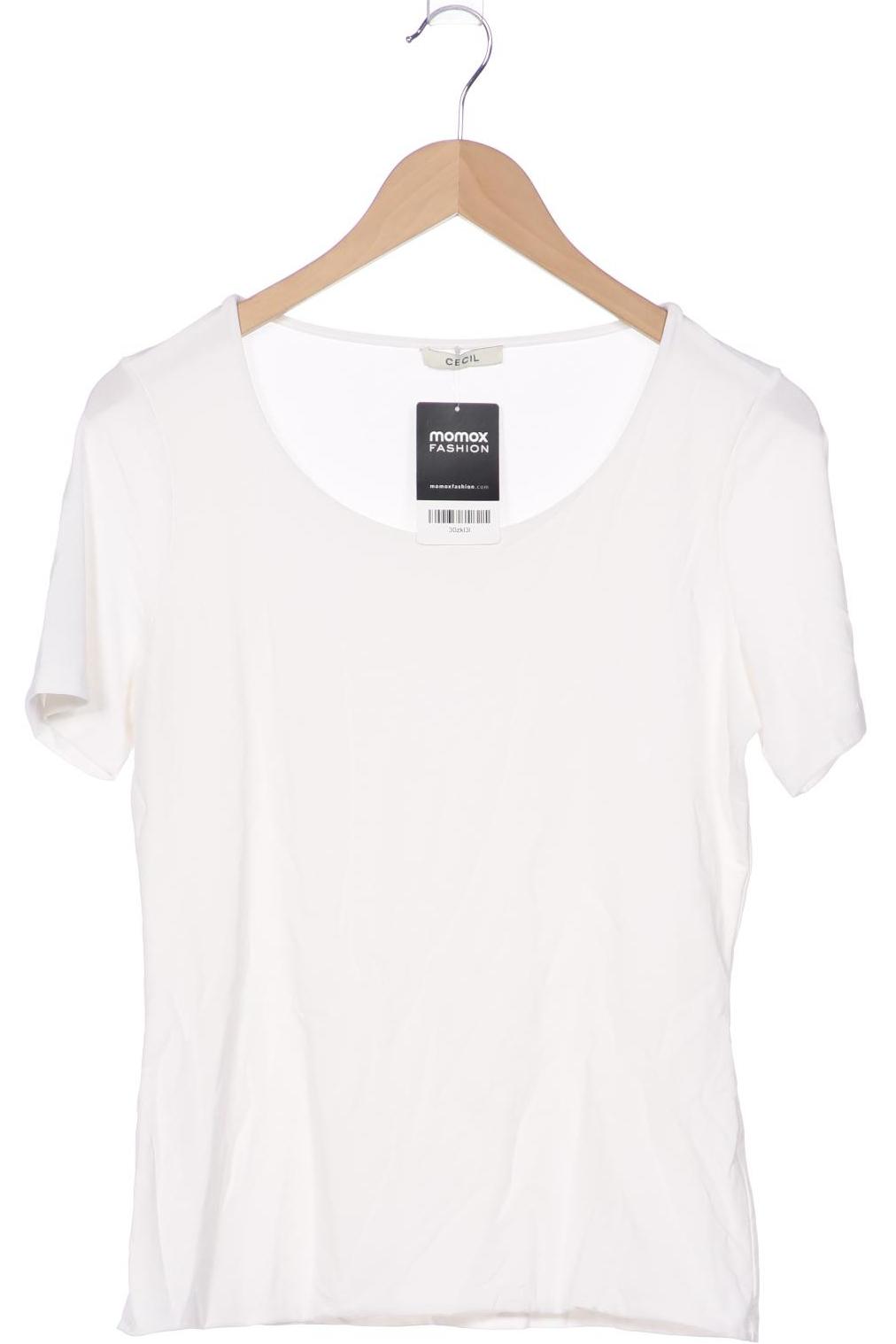 

Cecil Damen T-Shirt, weiß, Gr. 38