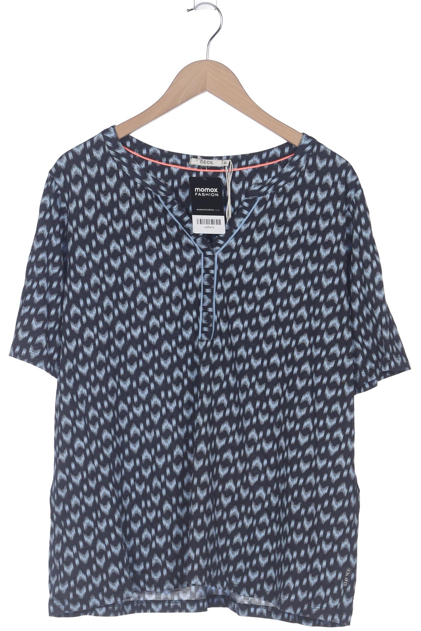 

Cecil Damen T-Shirt, marineblau, Gr. 46