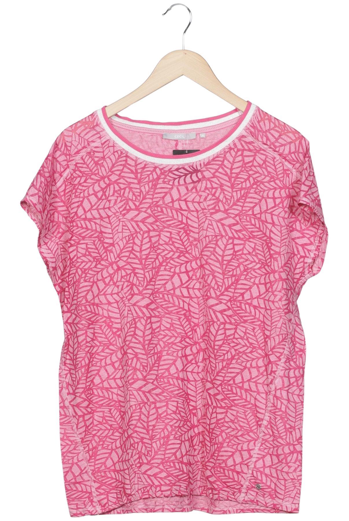 

Cecil Damen T-Shirt, pink, Gr. 44