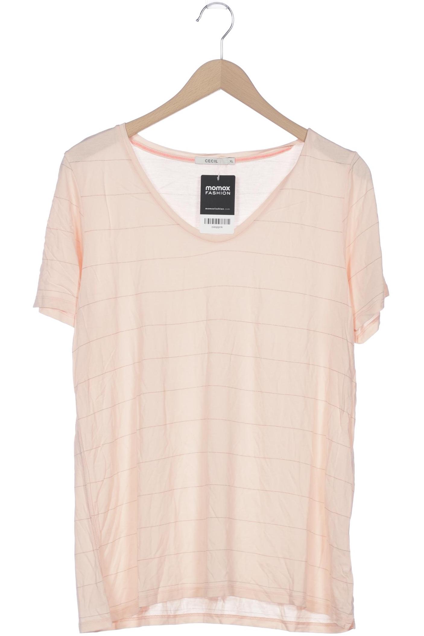 

Cecil Damen T-Shirt, pink, Gr. 44