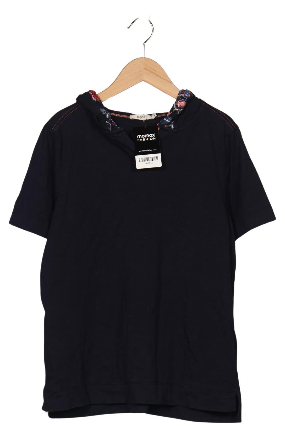 

Cecil Damen T-Shirt, marineblau, Gr. 36