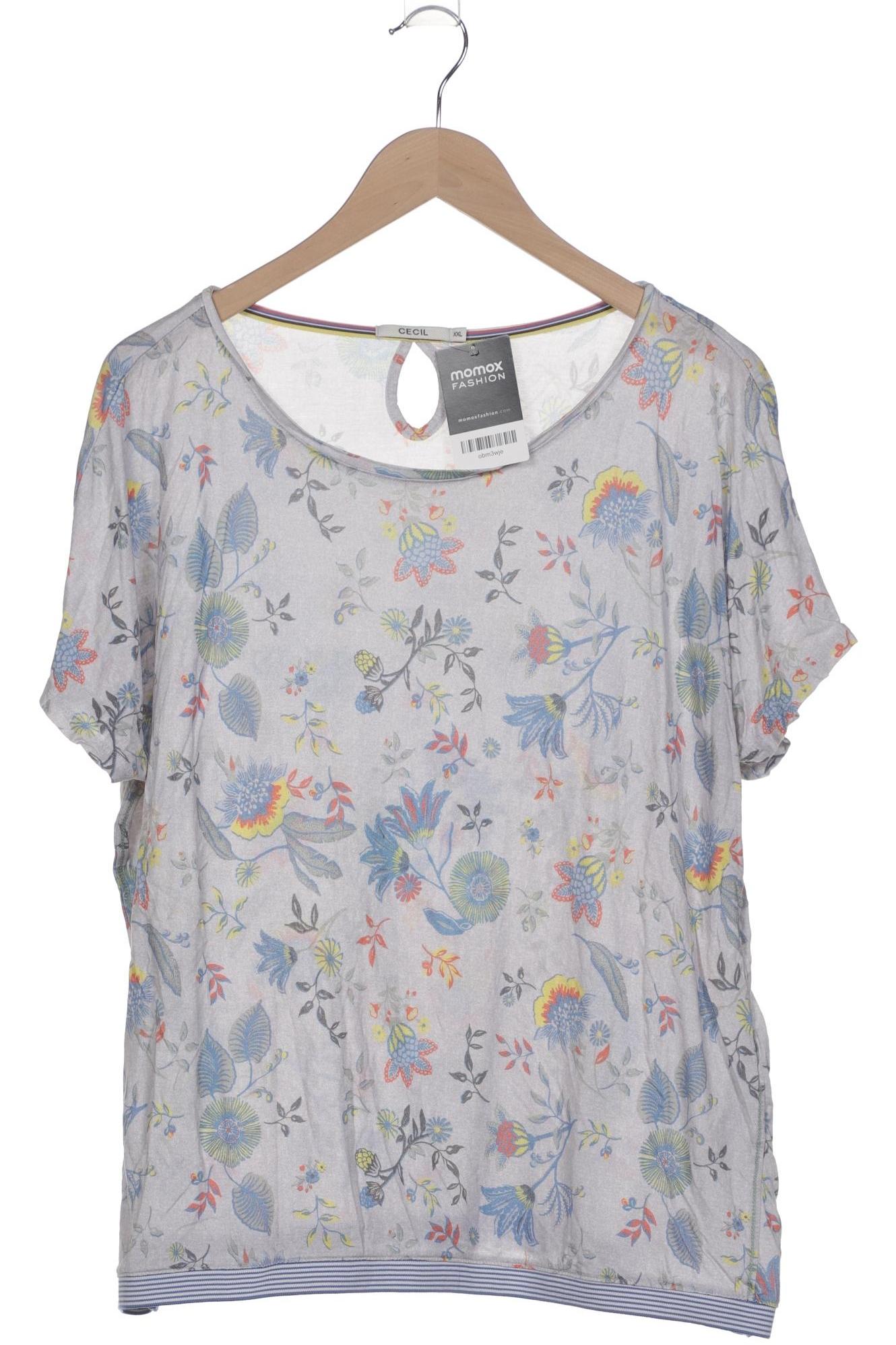 

Cecil Damen T-Shirt, grau, Gr. 46