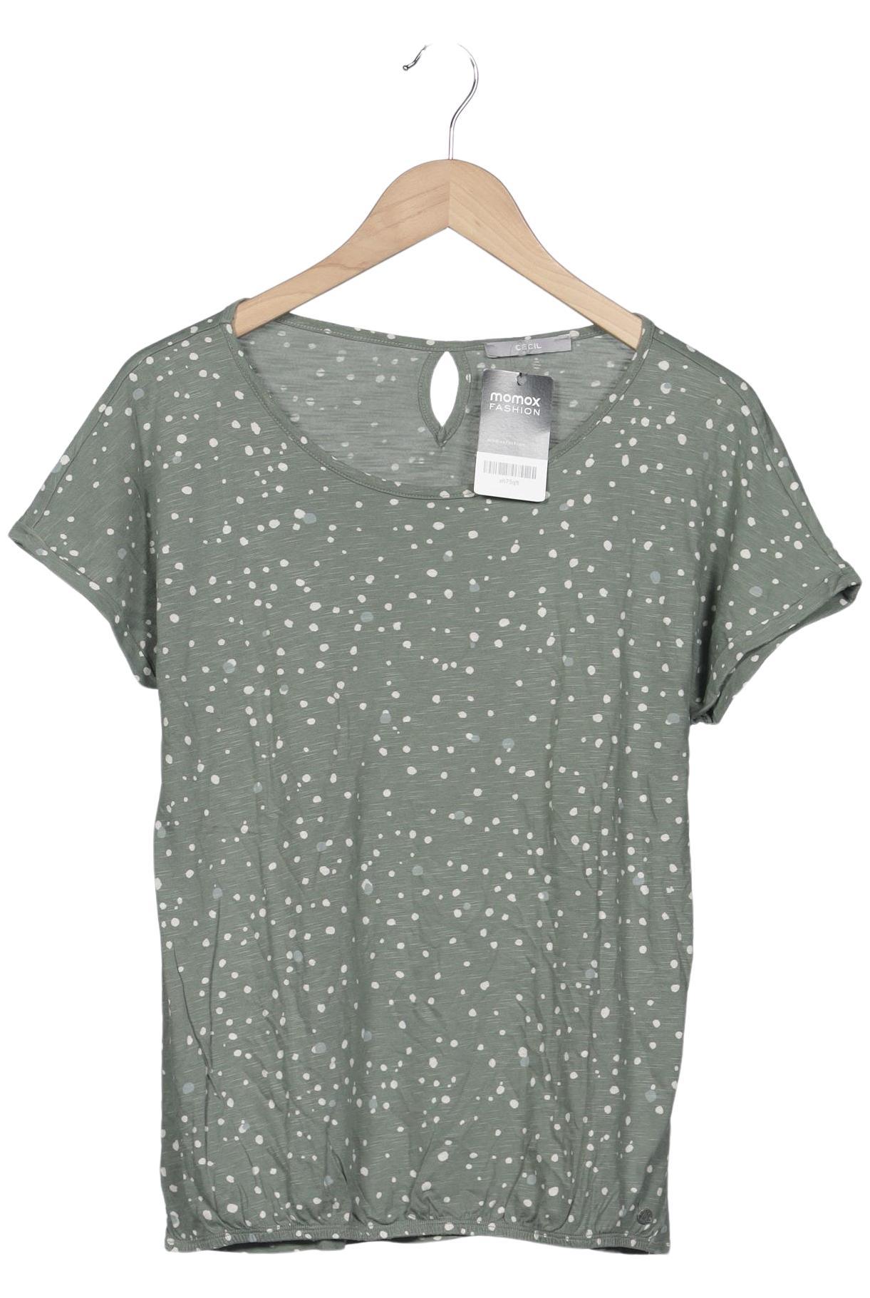 

Cecil Damen T-Shirt, grün, Gr. 42