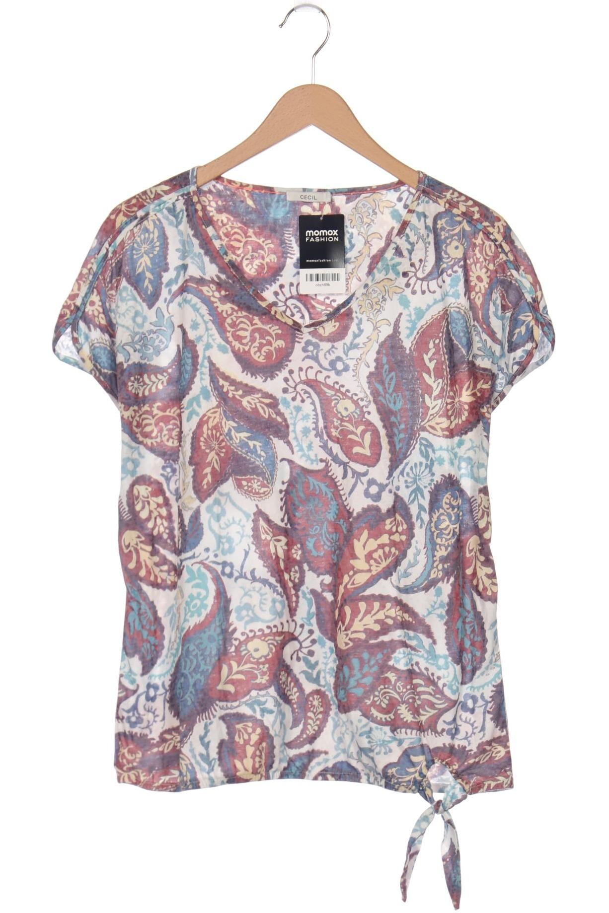 

Cecil Damen T-Shirt, mehrfarbig, Gr. 42