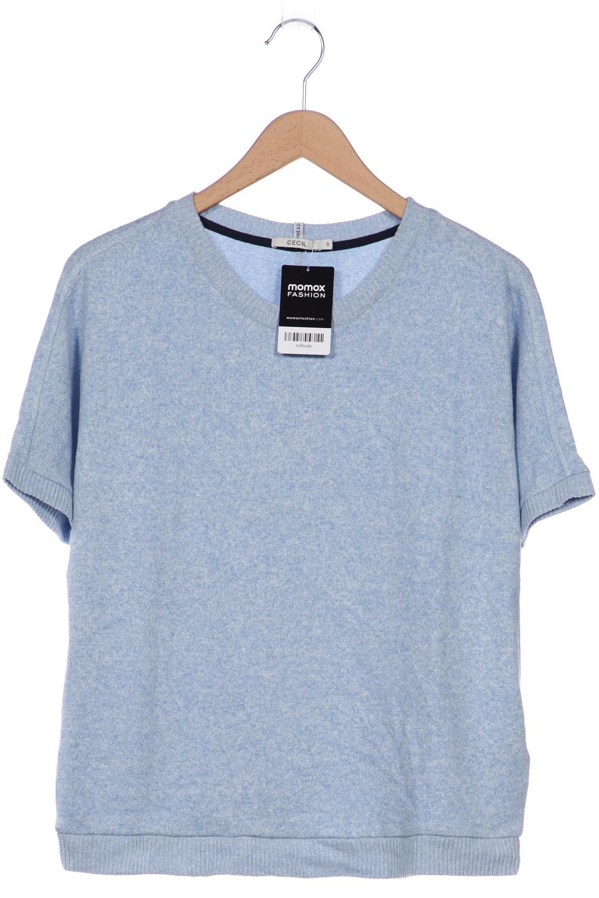 

Cecil Damen T-Shirt, hellblau, Gr. 36