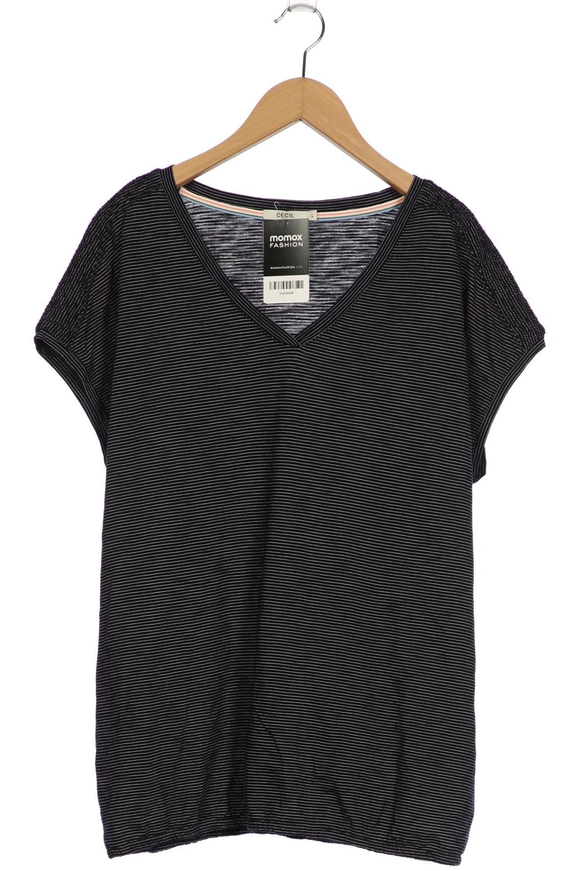

Cecil Damen T-Shirt, marineblau, Gr. 42