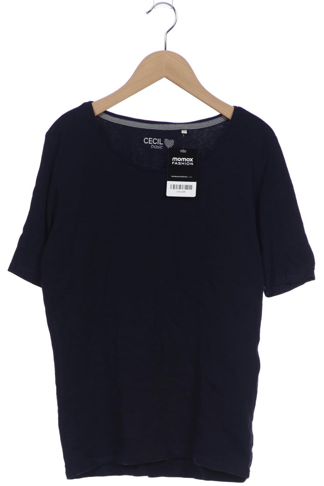 

Cecil Damen T-Shirt, marineblau, Gr. 38