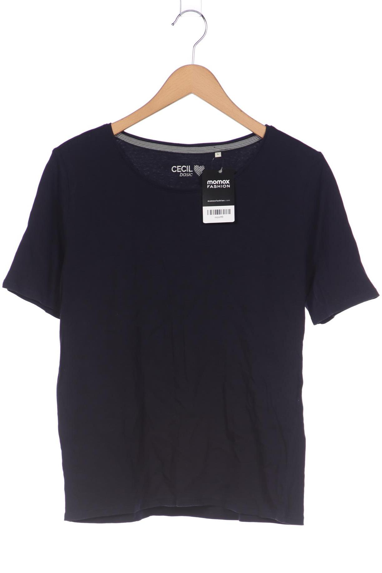 

Cecil Damen T-Shirt, marineblau, Gr. 42