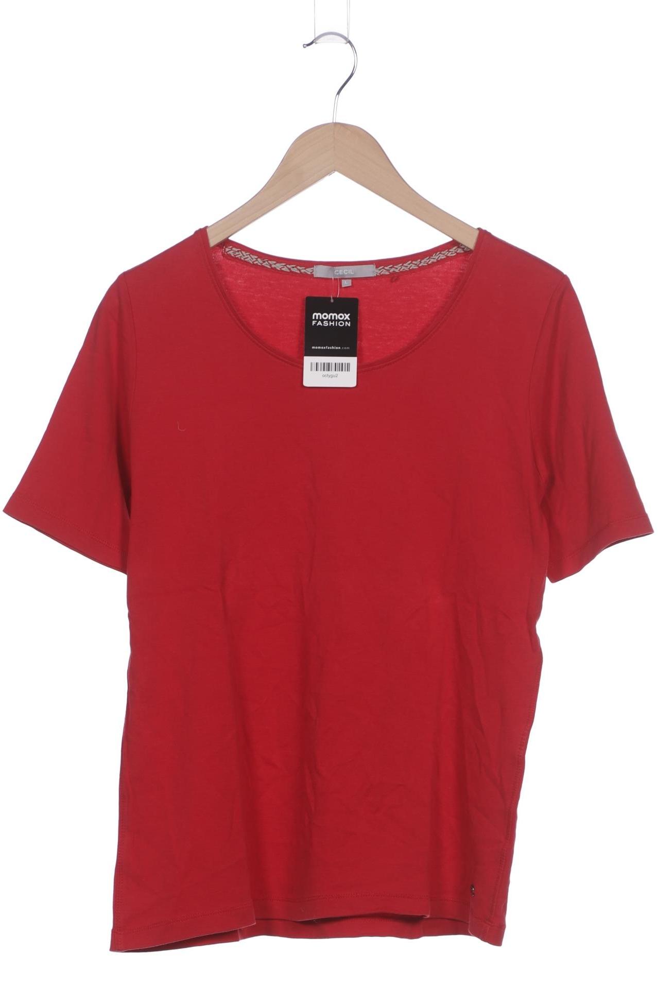 

Cecil Damen T-Shirt, rot, Gr. 42