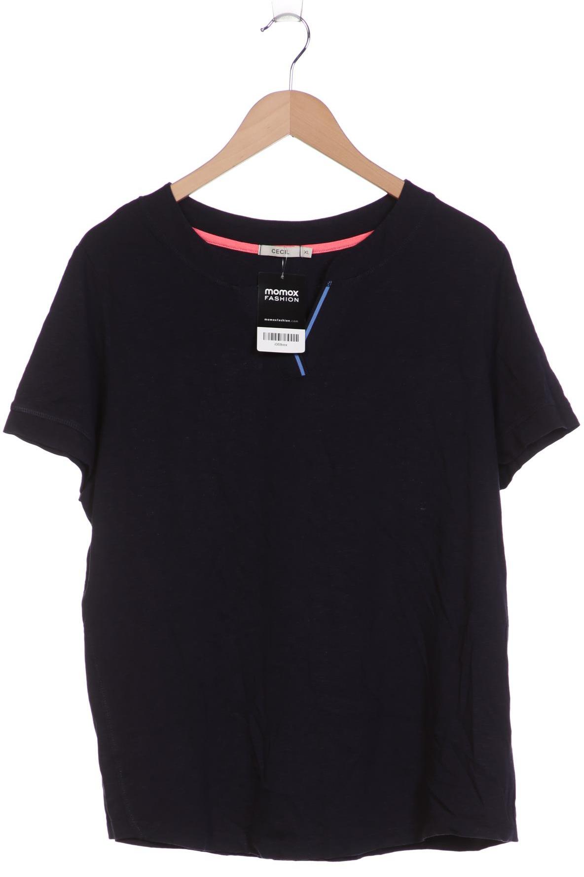 

Cecil Damen T-Shirt, marineblau, Gr. 44