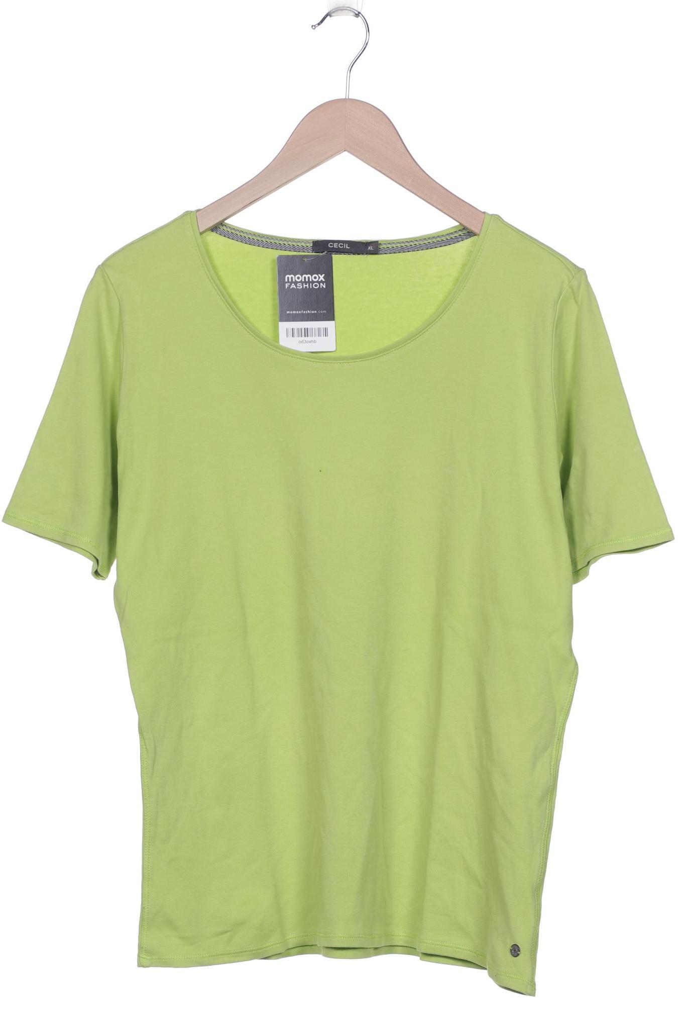 

CECIL Damen T-Shirt, grün