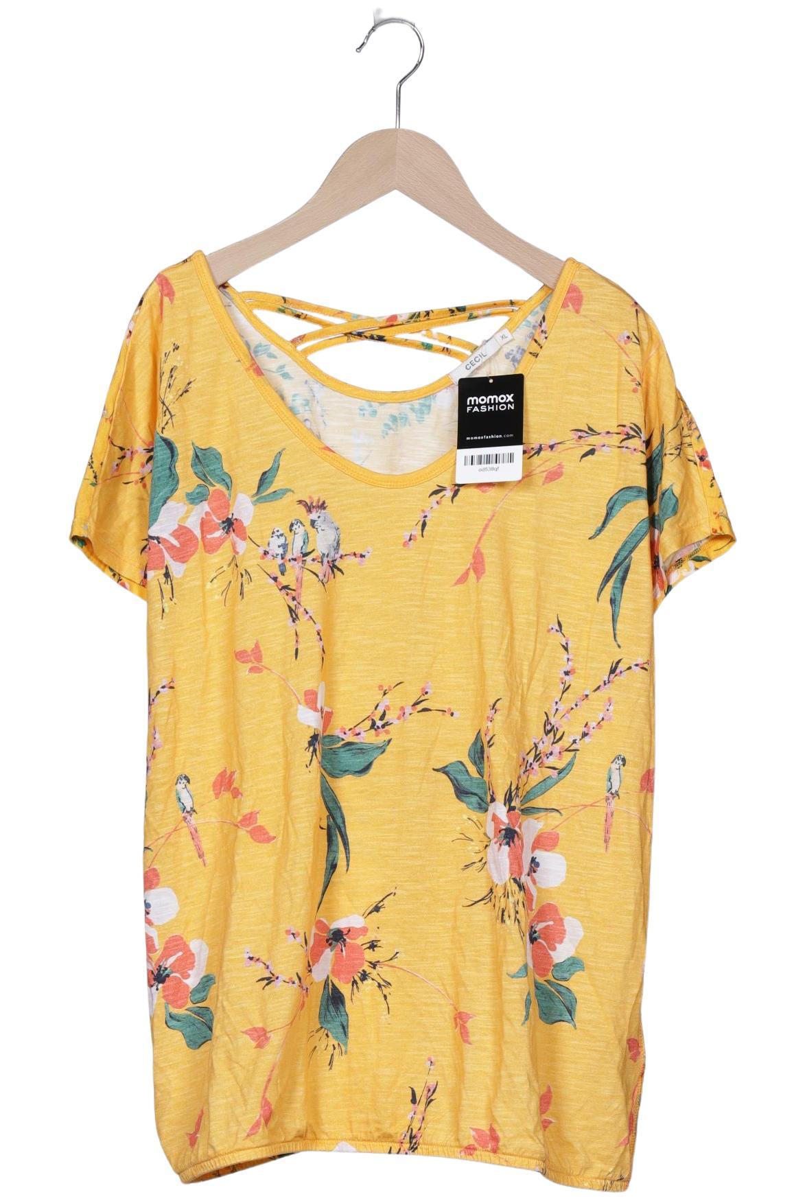 

Cecil Damen T-Shirt, orange, Gr. 44