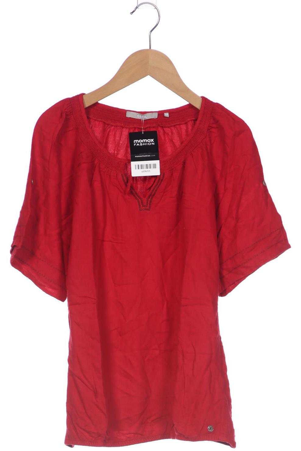 

Cecil Damen T-Shirt, rot, Gr. 38