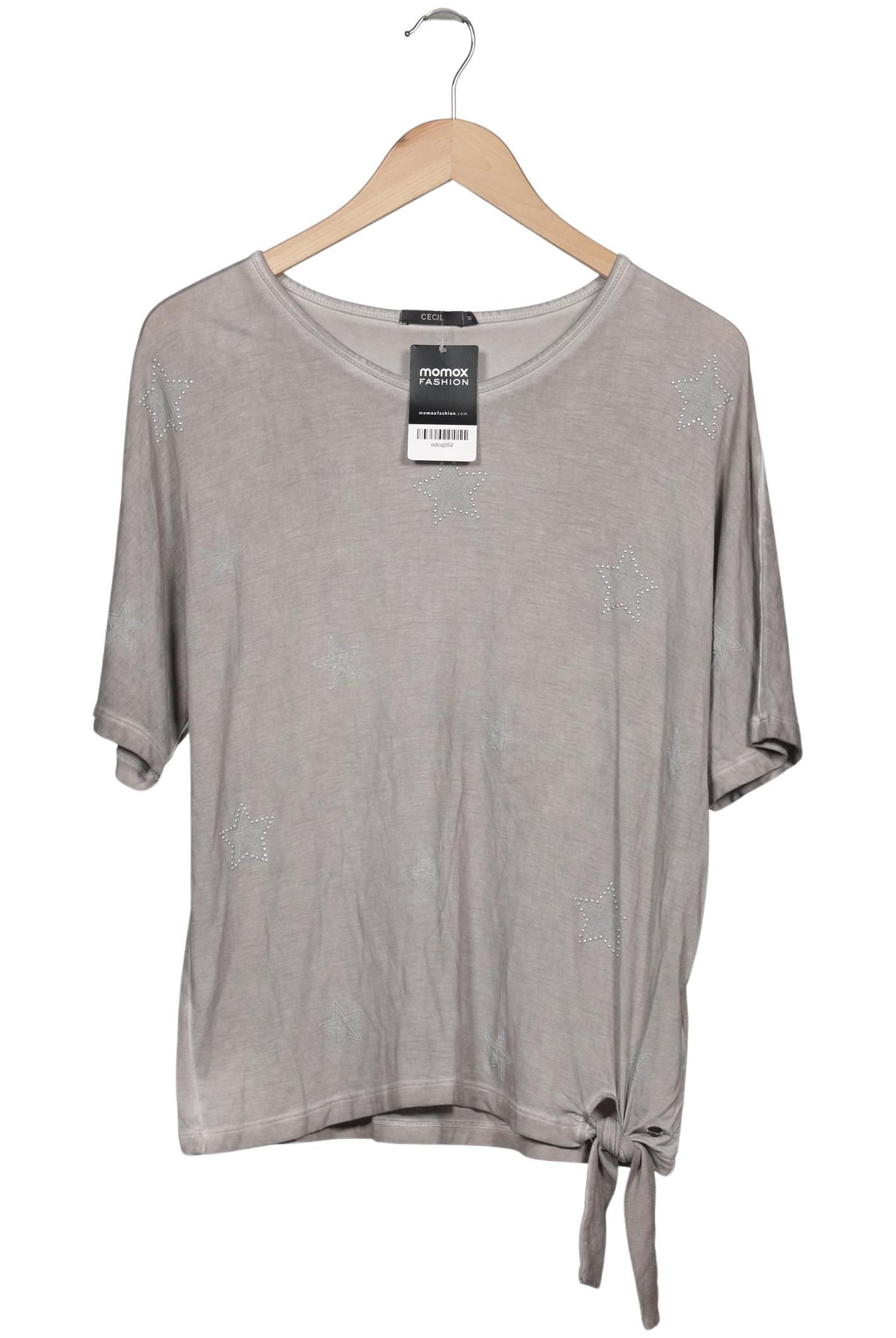 

Cecil Damen T-Shirt, grau, Gr. 38