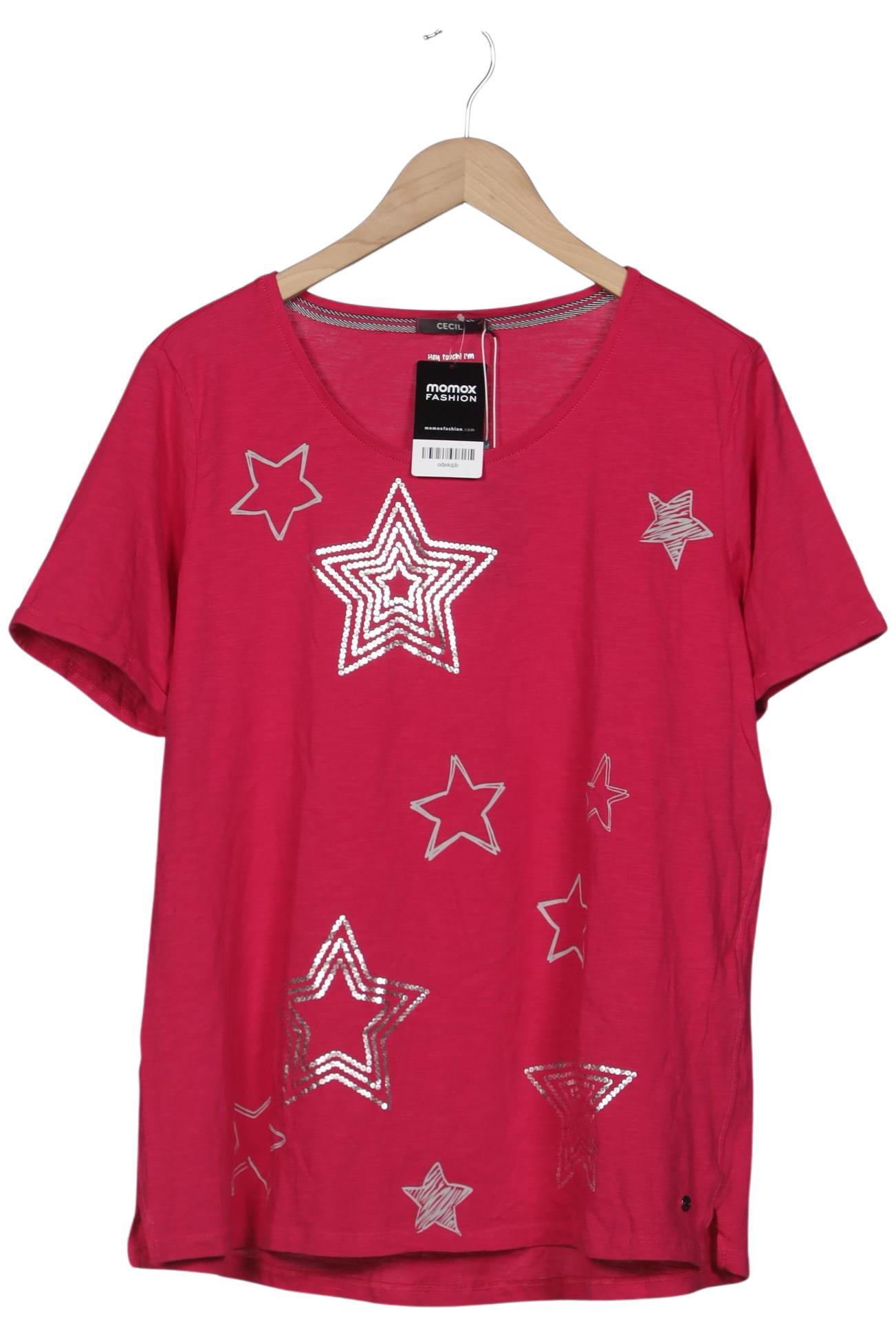 

Cecil Damen T-Shirt, pink, Gr. 46