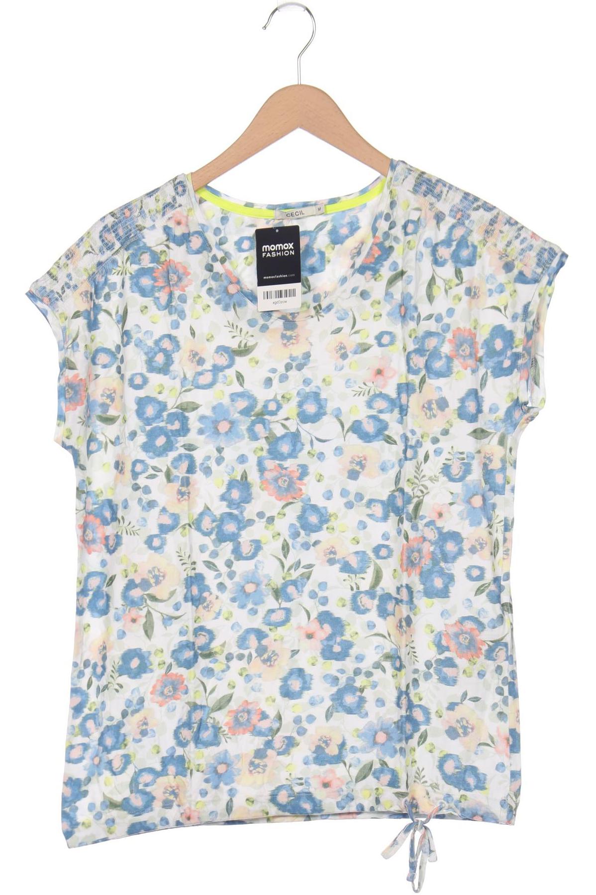 

Cecil Damen T-Shirt, mehrfarbig, Gr. 38